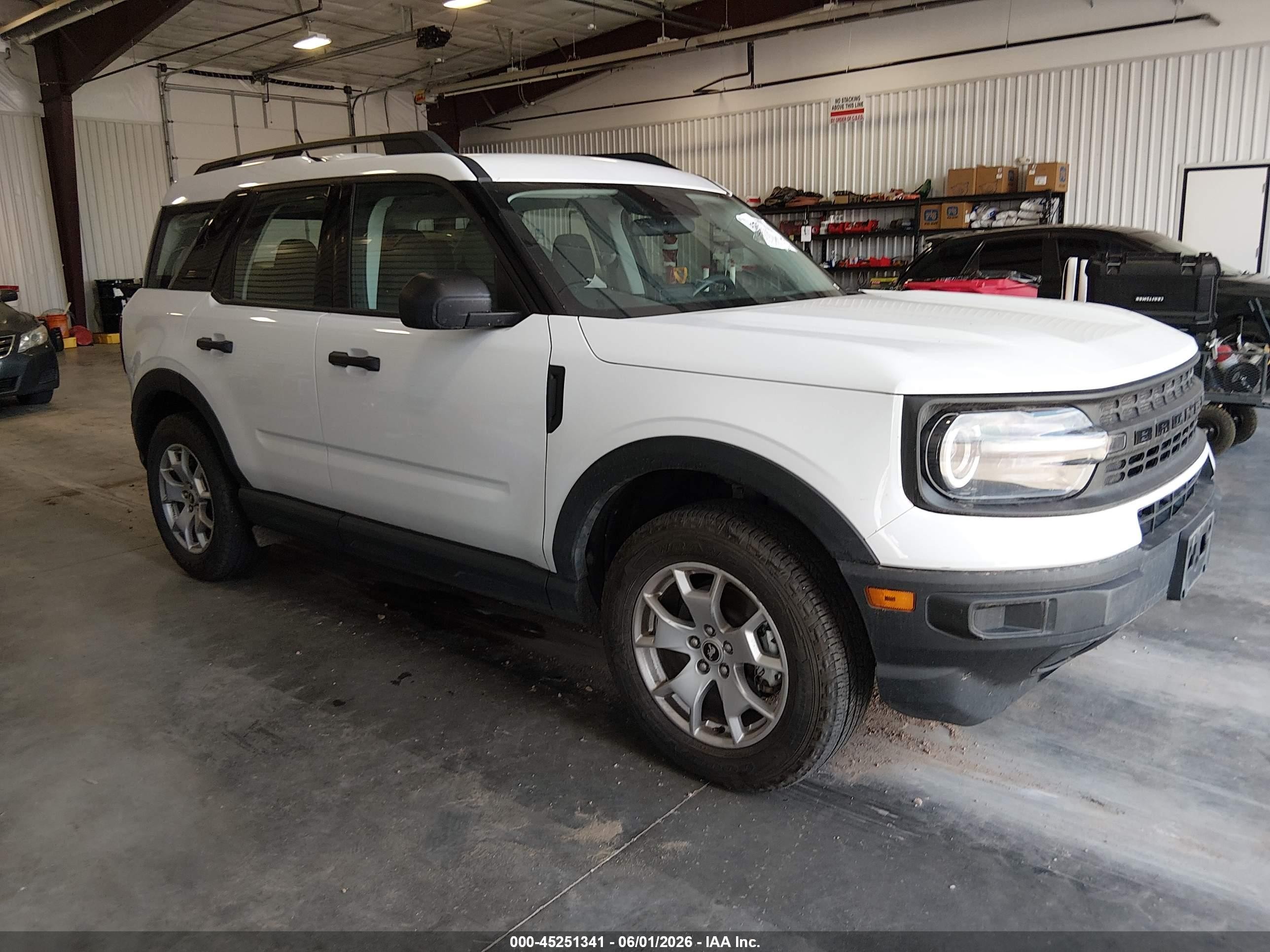 2023 Ford Bronco Sport, VIN 3FMCR9A60PRD37882 — Hail