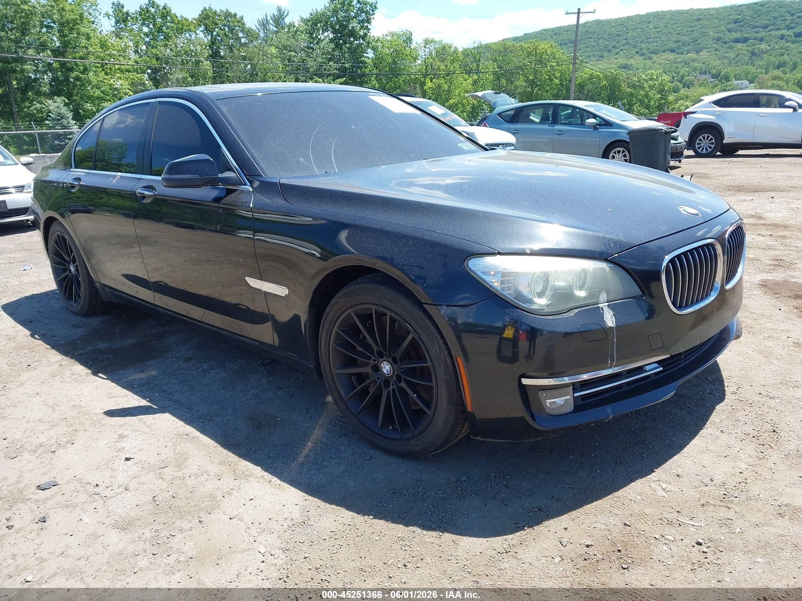 2013 BMW 7 Series 750i xDrive, VIN WBAYB6C57DC997930 — Normal wear