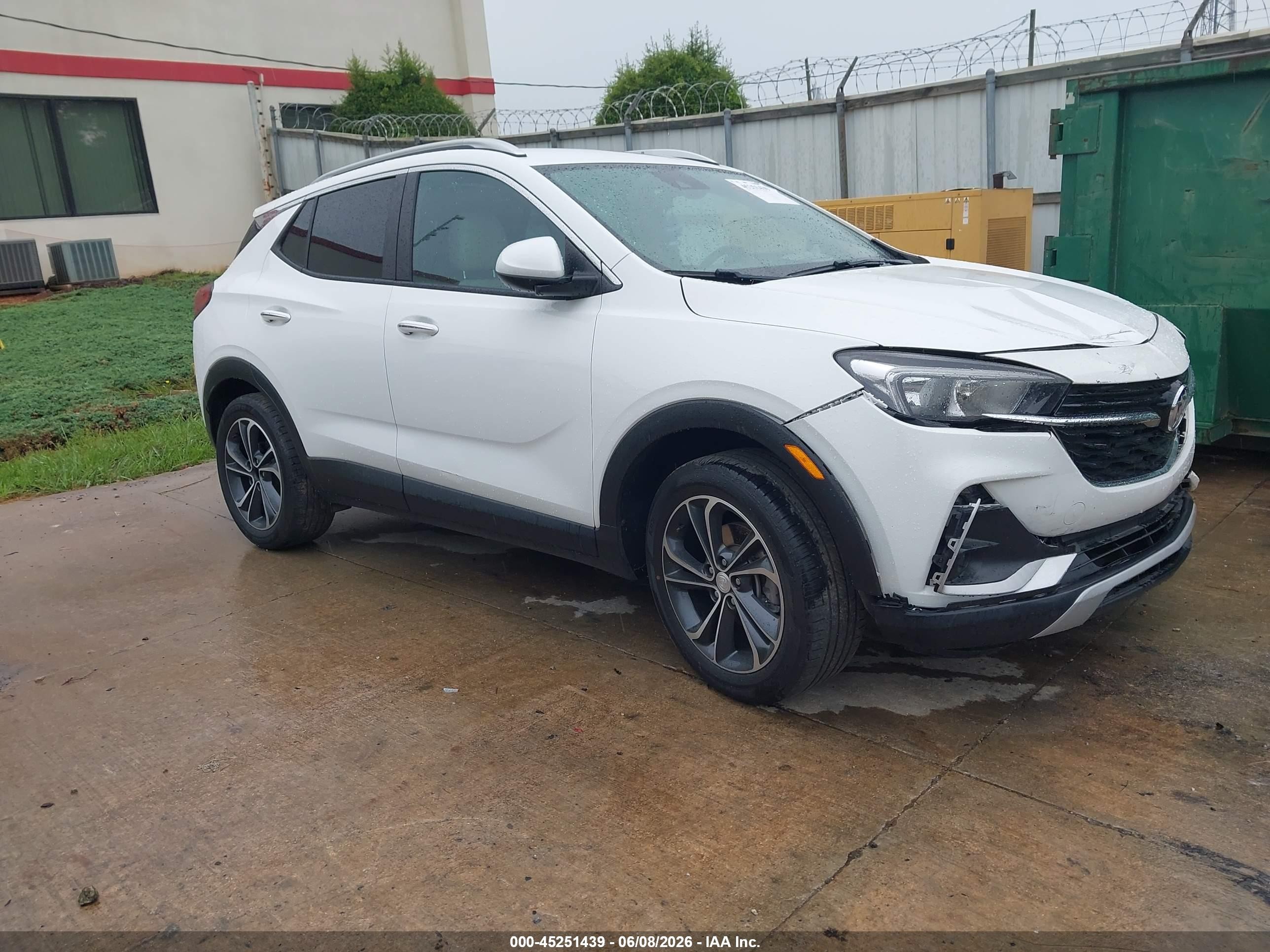 2023 Buick Encore GX Select, VIN KL4MMDS2XPB036640 — Перед