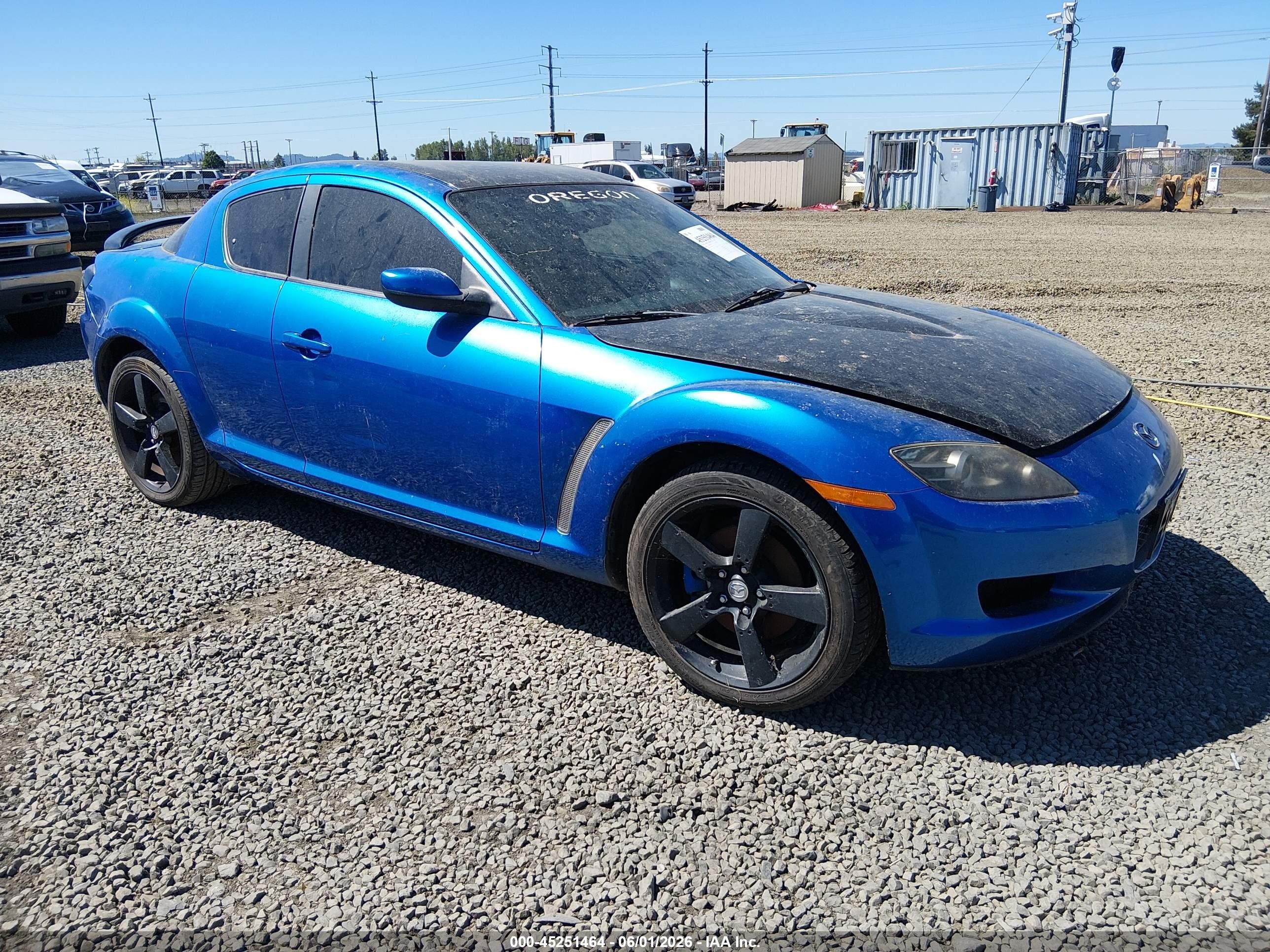 2004 Mazda RX-8, VIN JM1FE17N440117704 — Normal wear