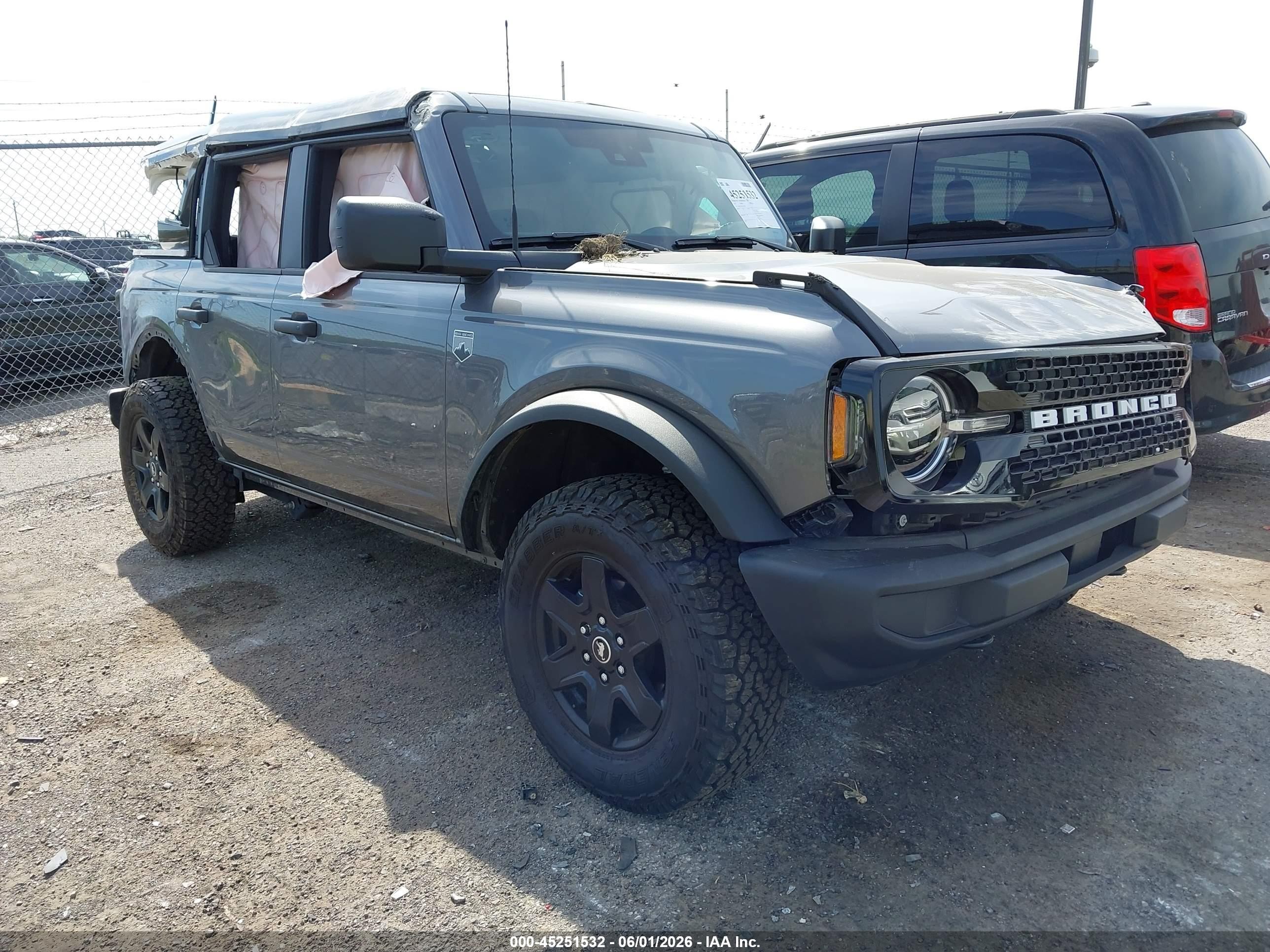 2025 Ford Bronco Big Bend, VIN 1FMDE7BH0SLB31439 — All over