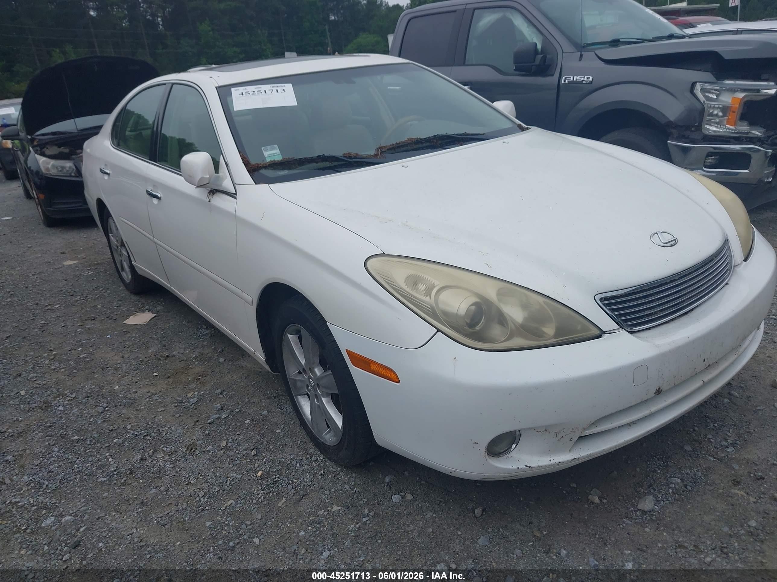 2006 Lexus ES 350, VIN JTHBA30GX65172308 — Бок