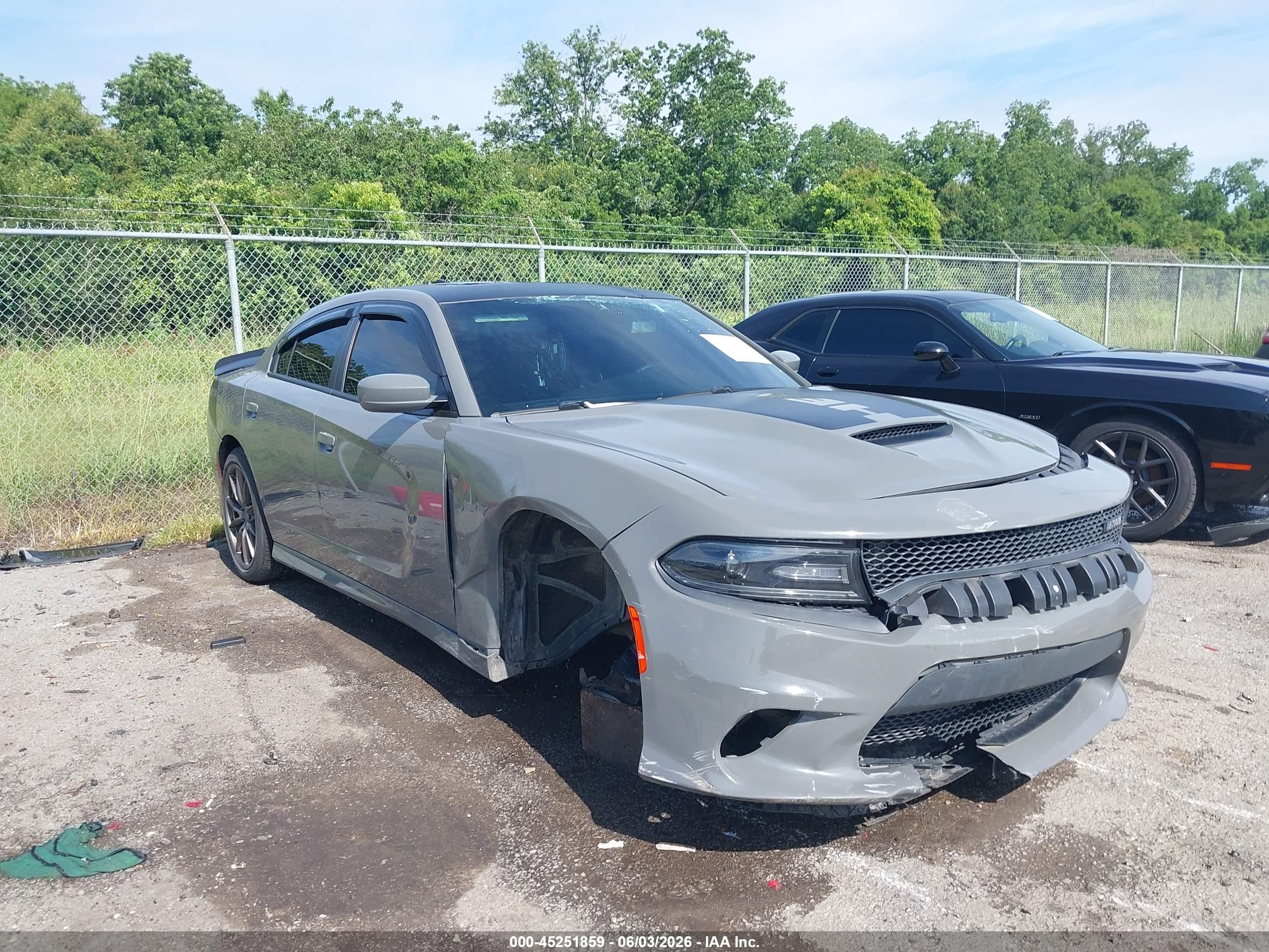 2017 Dodge Charger Daytona 340, VIN 2C3CDXCT1HH643386 — Front end