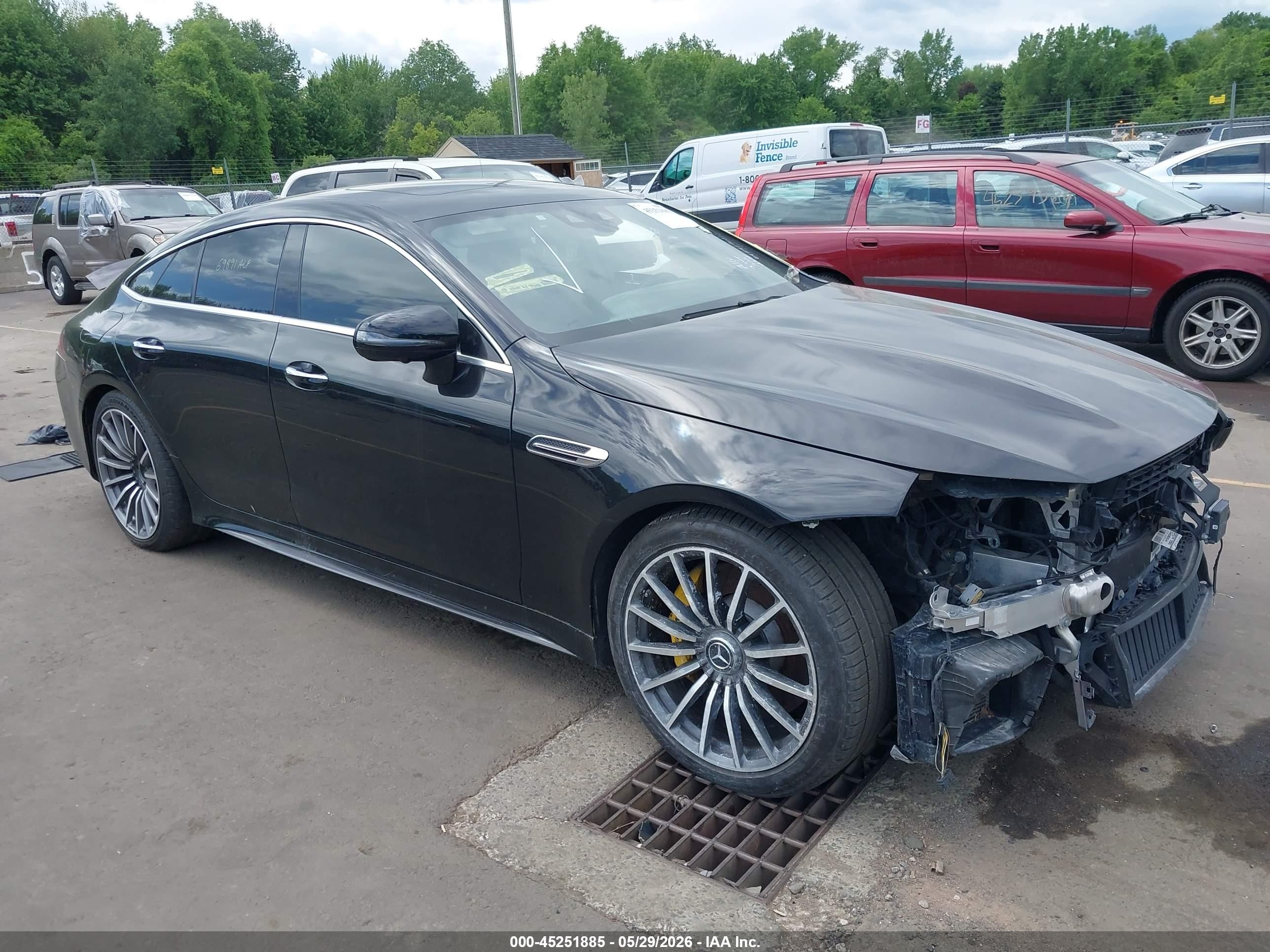 2019 Mercedes-Benz AMG GT 63 AMG, VIN WDD7X8JB9KA001479 — Front end
