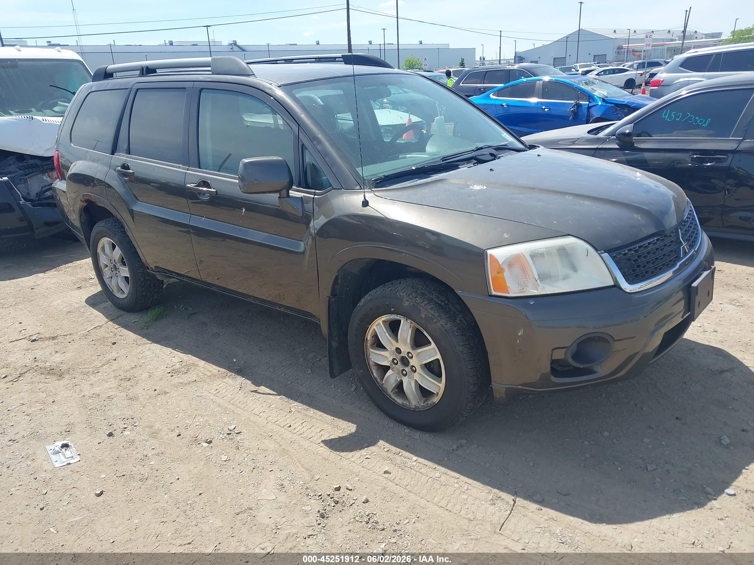 2011 Mitsubishi Endeavor LS, VIN 4A4JN2AS1BE032617 — Hail
