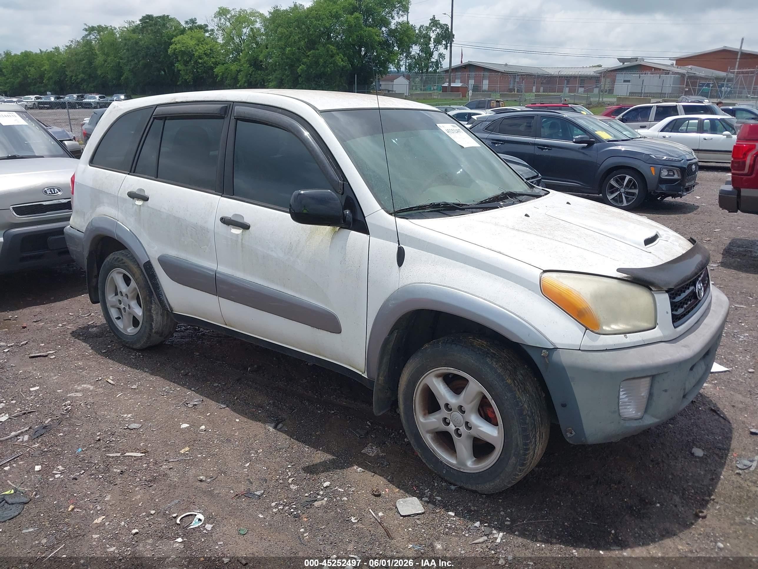 2002 Toyota RAV4, VIN JTEHH20V326019284 — Normal wear