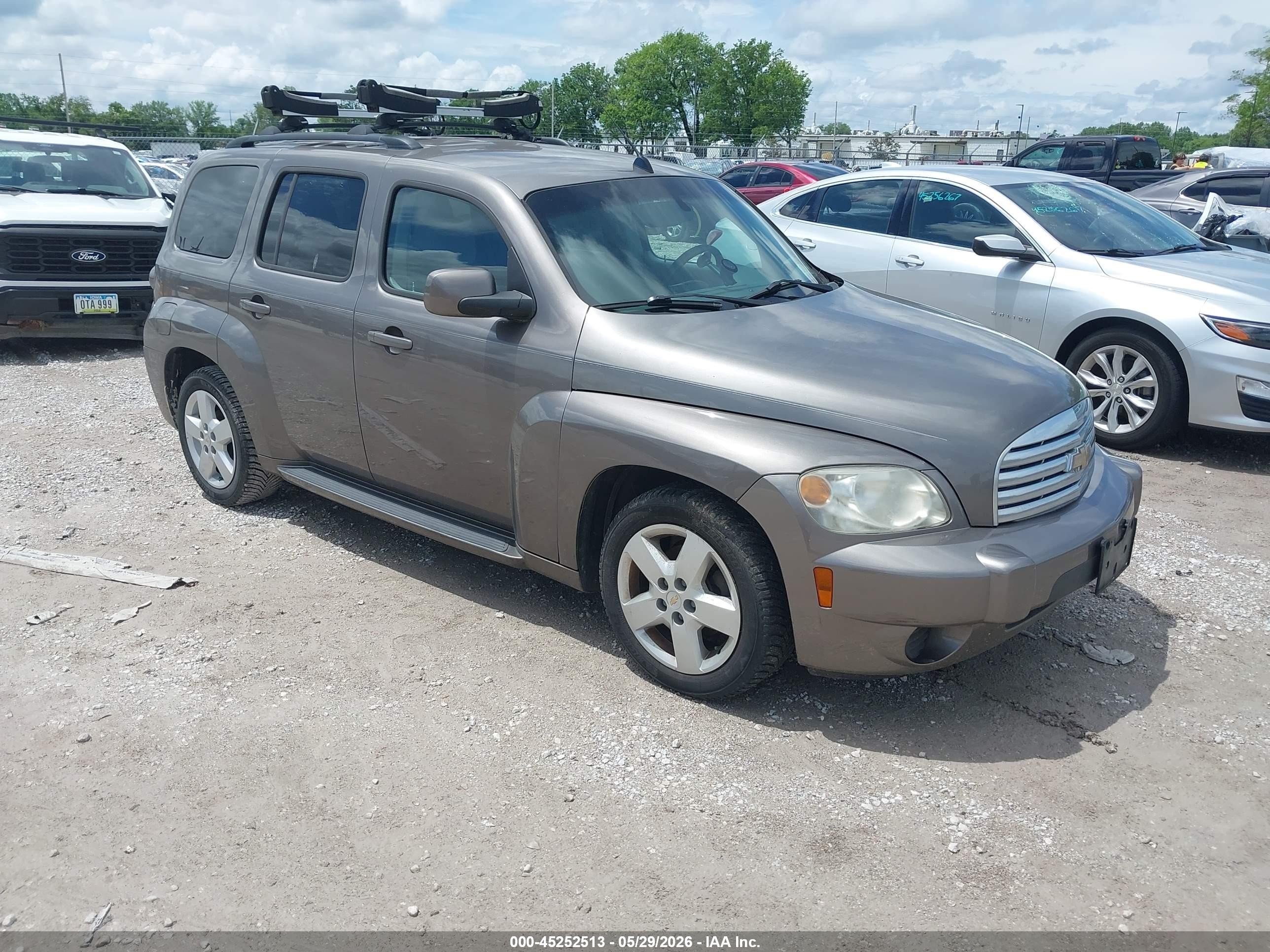 2011 Chevrolet HHR 1LT, VIN 3GNBABFWXBS510730 — Normal wear