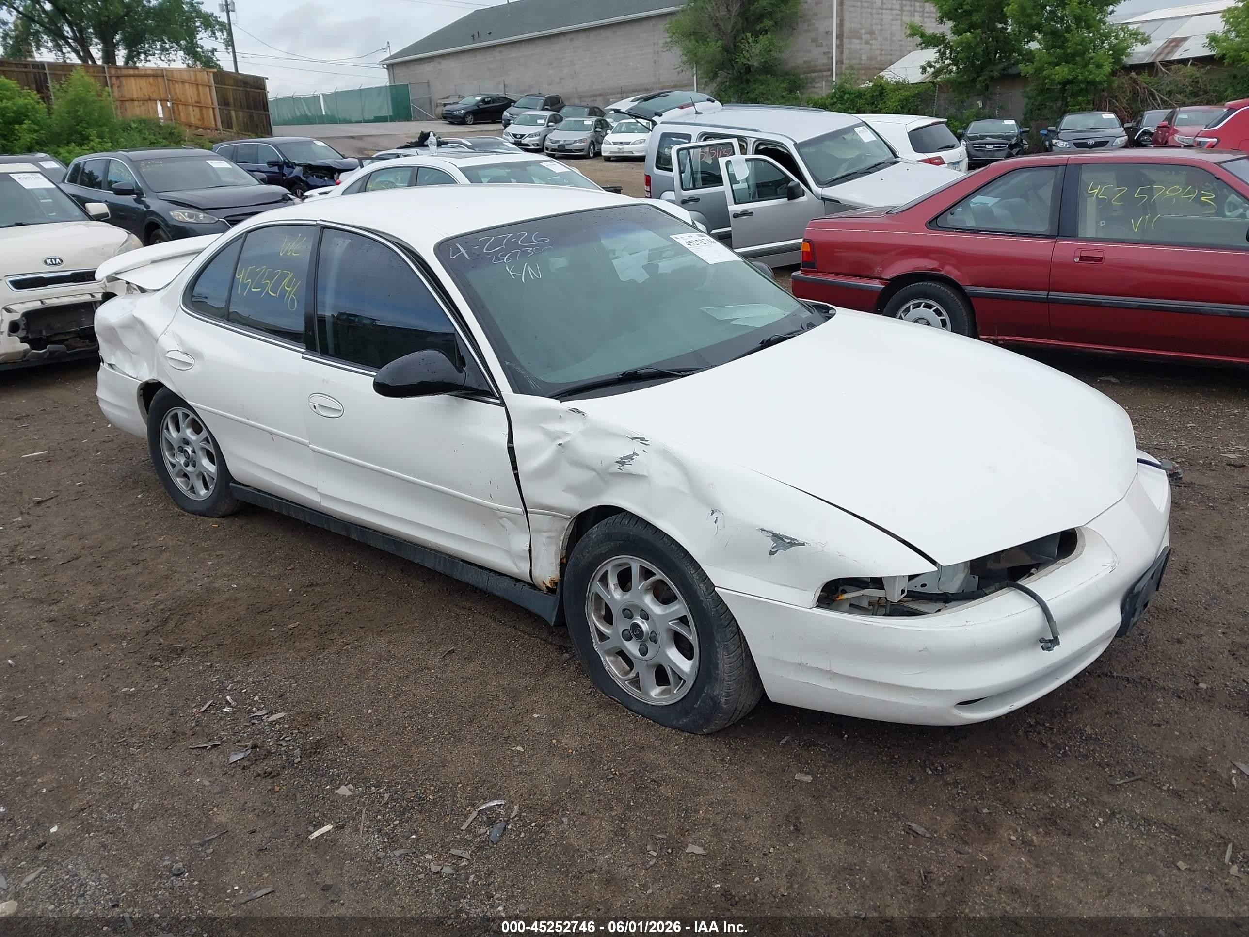 2002 Oldsmobile Intrigue GX, VIN 1G3WH52HX2F220443 — По всему кузову