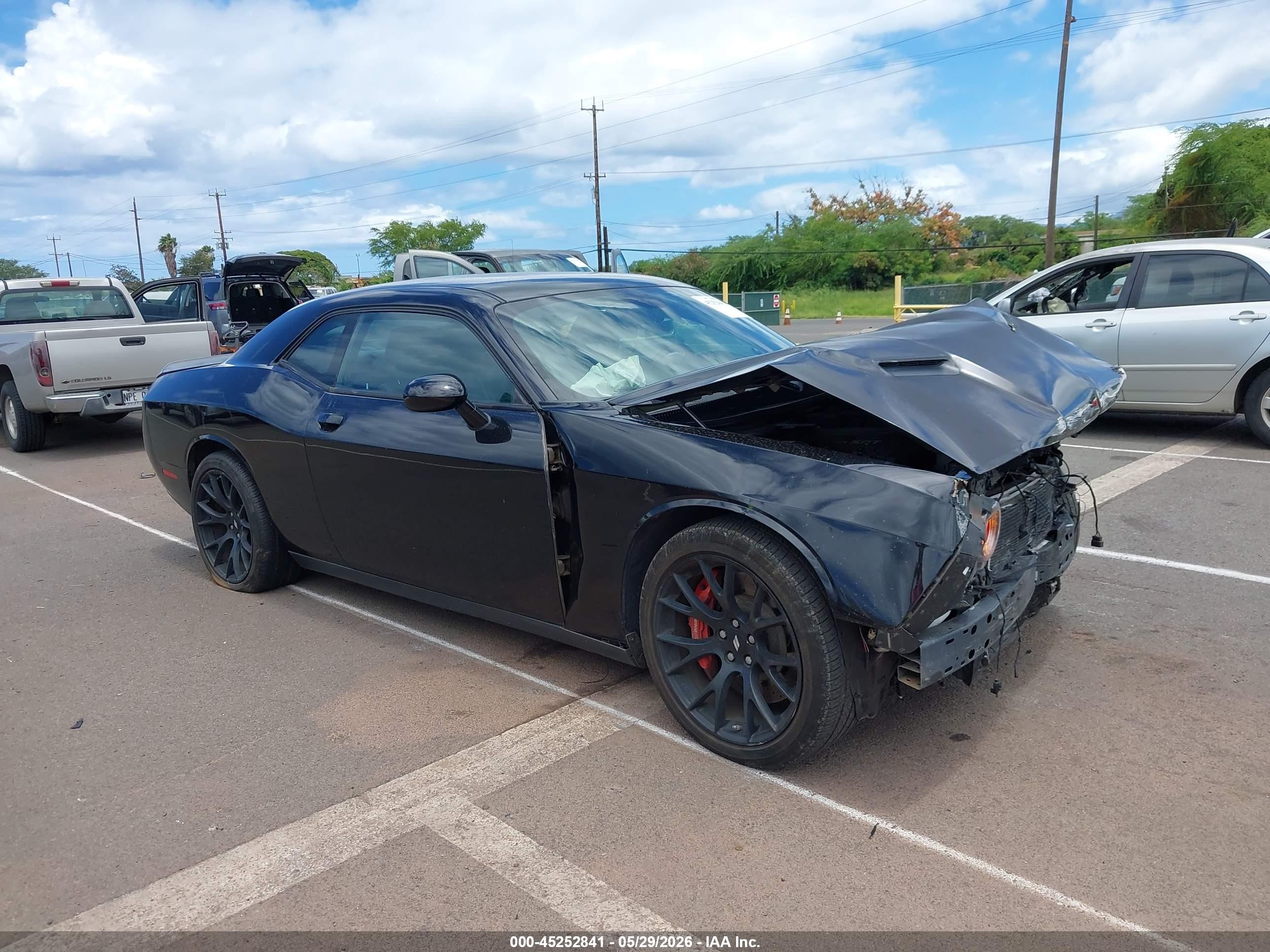 2018 Dodge Challenger R/T Scat Pack, VIN 2C3CDZFJ6JH288095 — Front end