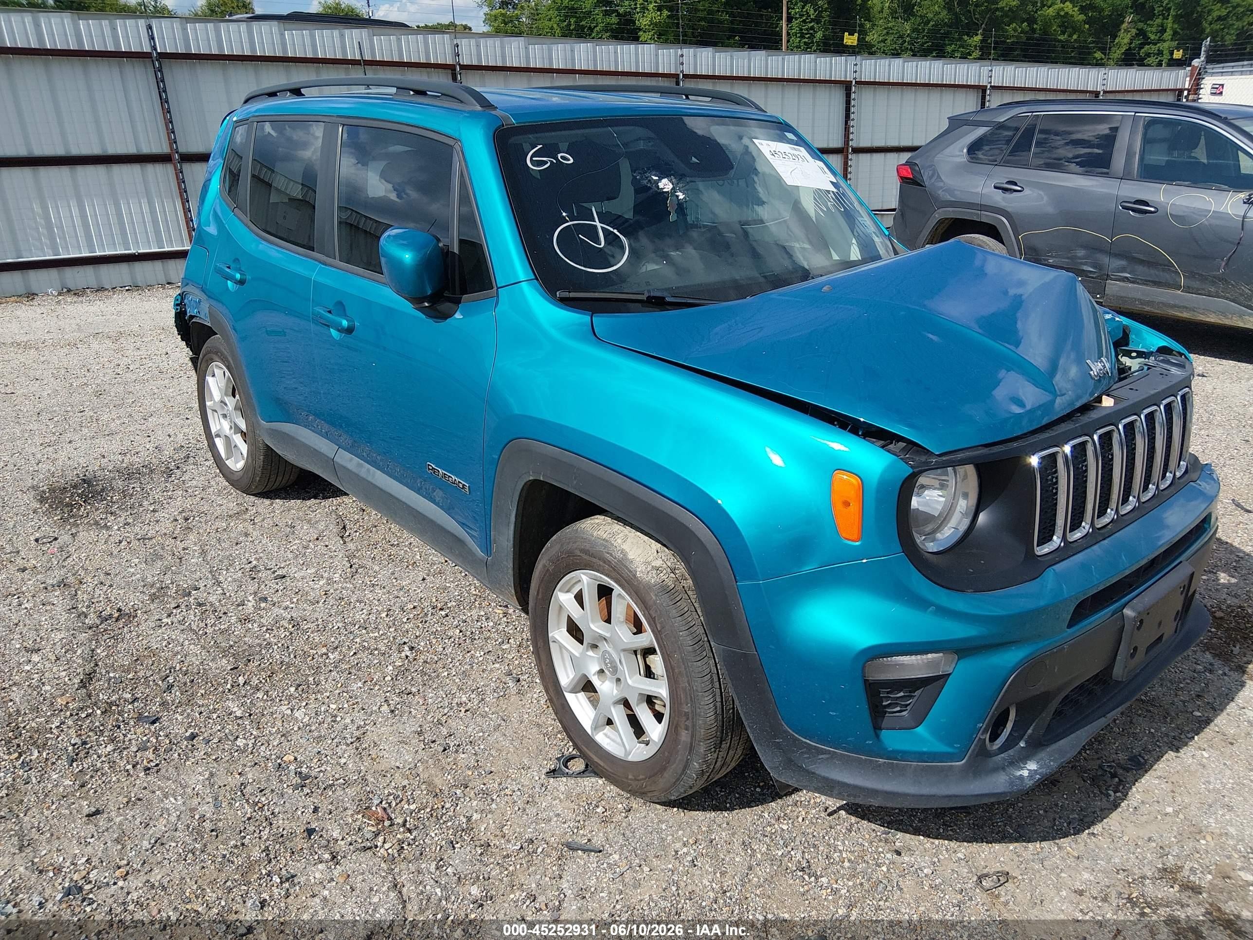 2021 Jeep Renegade Latitude, VIN ZACNJCBBXMPN28712 — All over