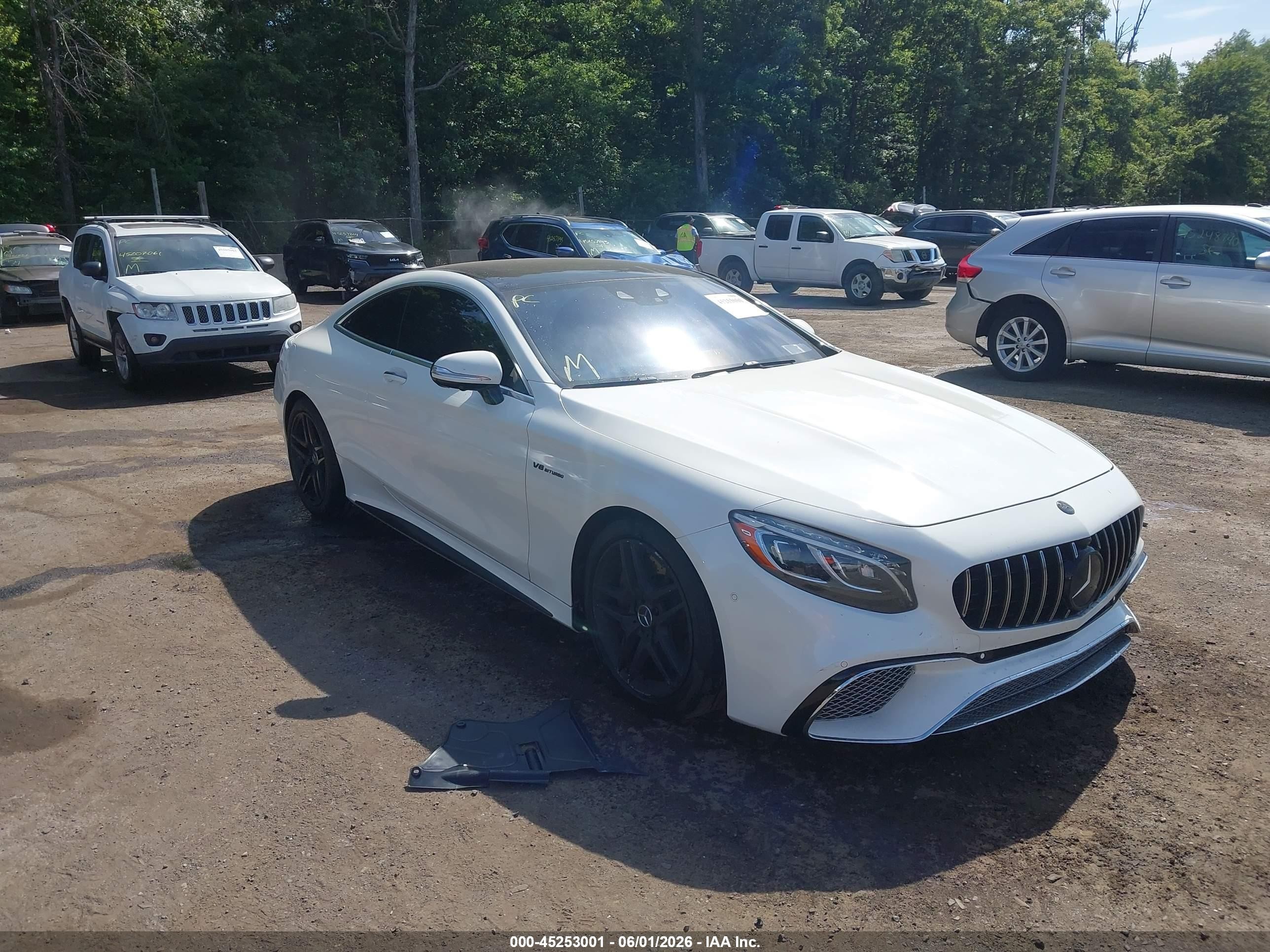 2015 Mercedes-Benz S 63 AMG, VIN WDDXJ7JB3FA005318 — Rear end