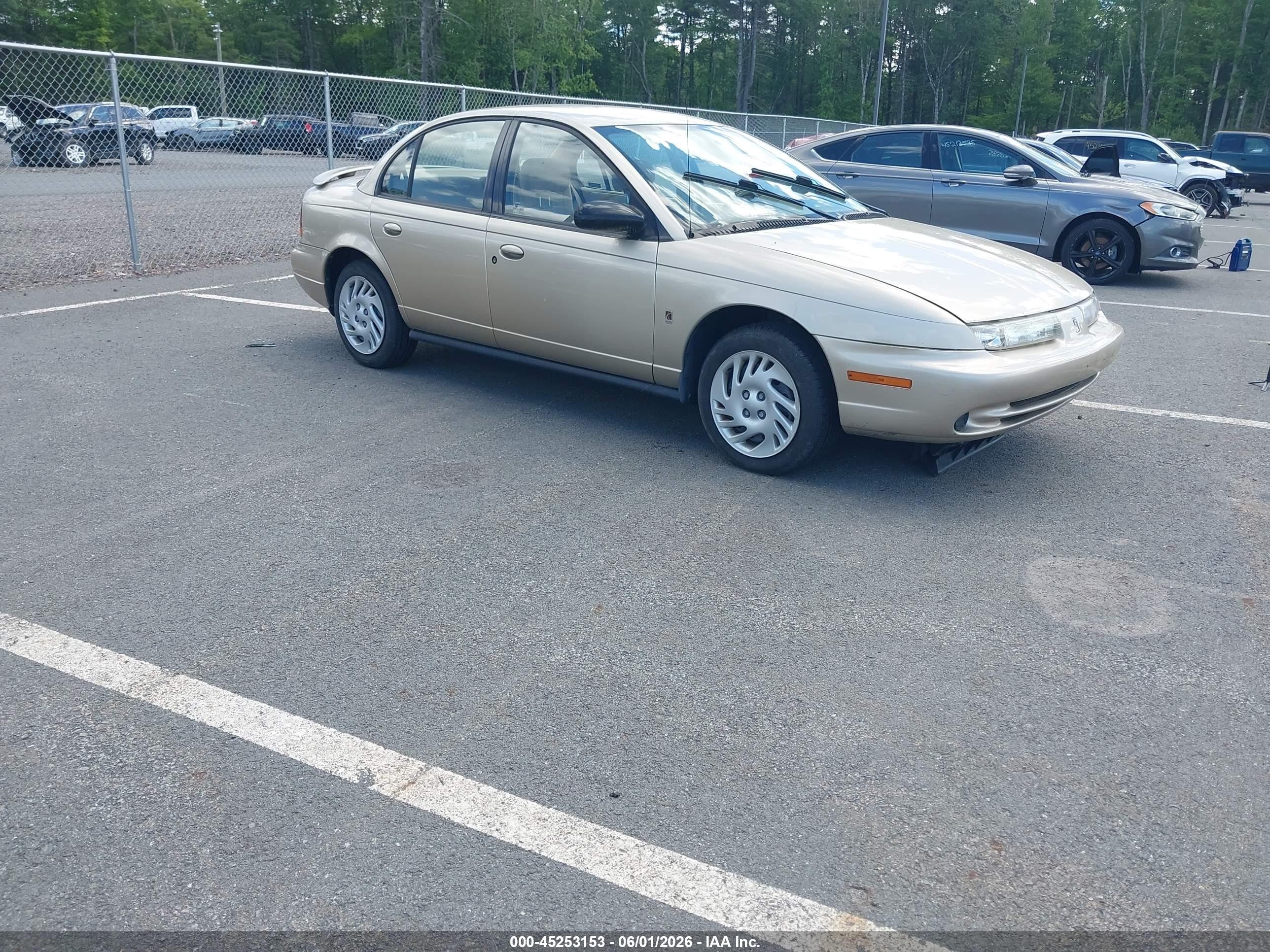 1999 Saturn SL, VIN 1G8ZK5275XZ316714 — Обычный износ