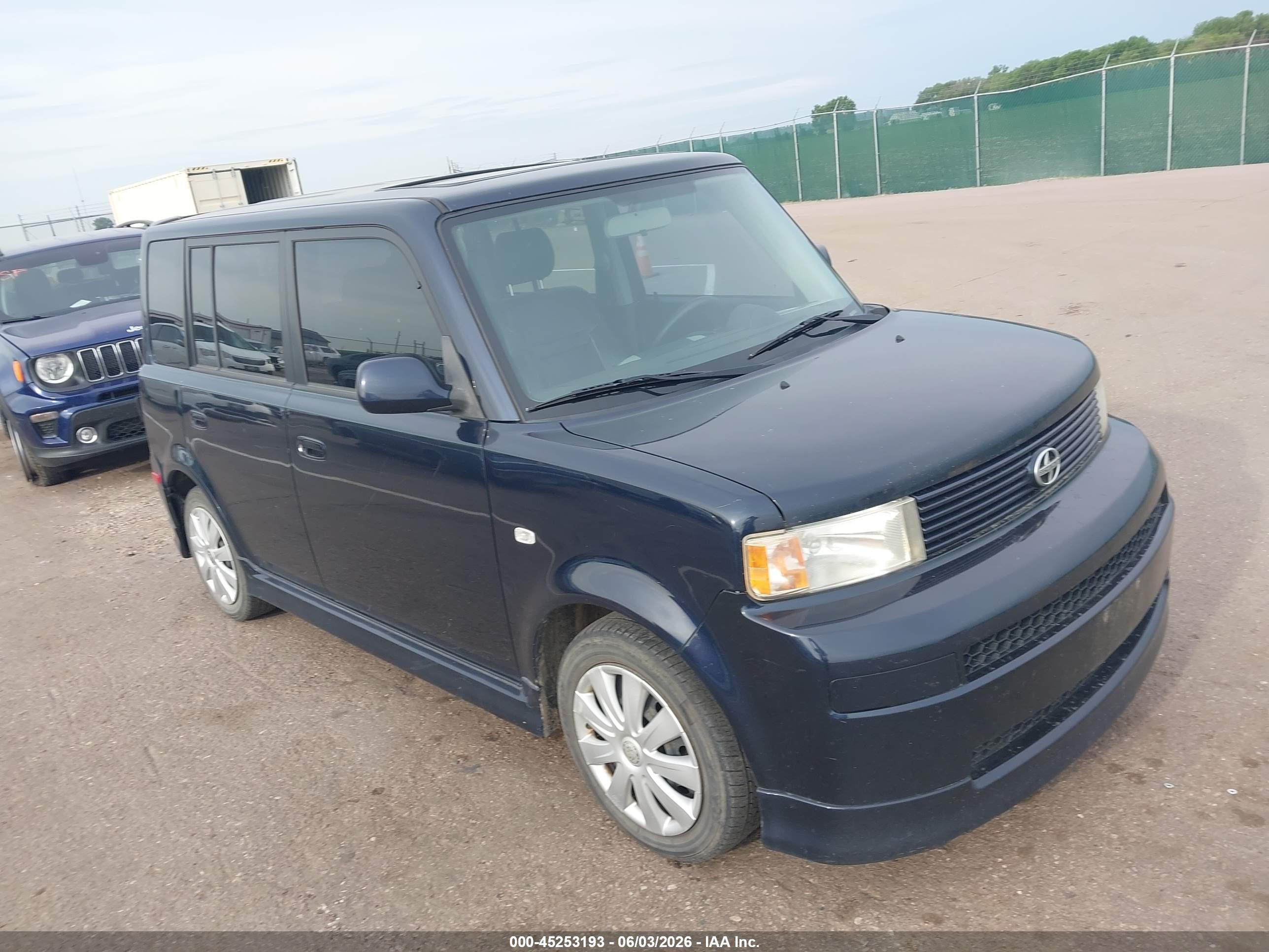 2005 Scion xB, VIN JTLKT324350216633 — Burn