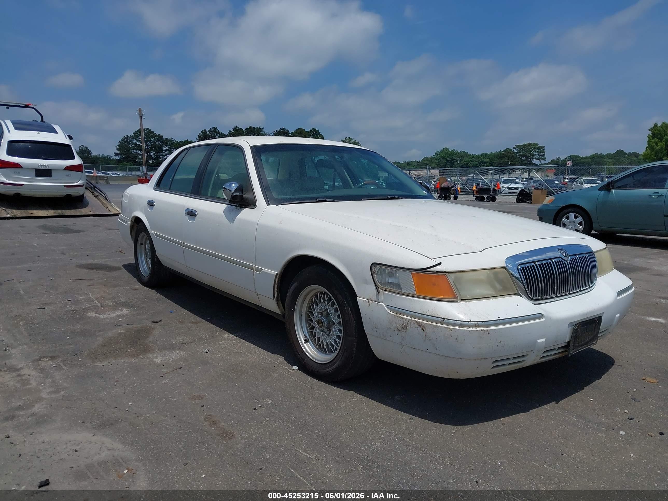 2001 Mercury Grand Marquis LS, VIN 2MEFM75W41X678367 — Электрика