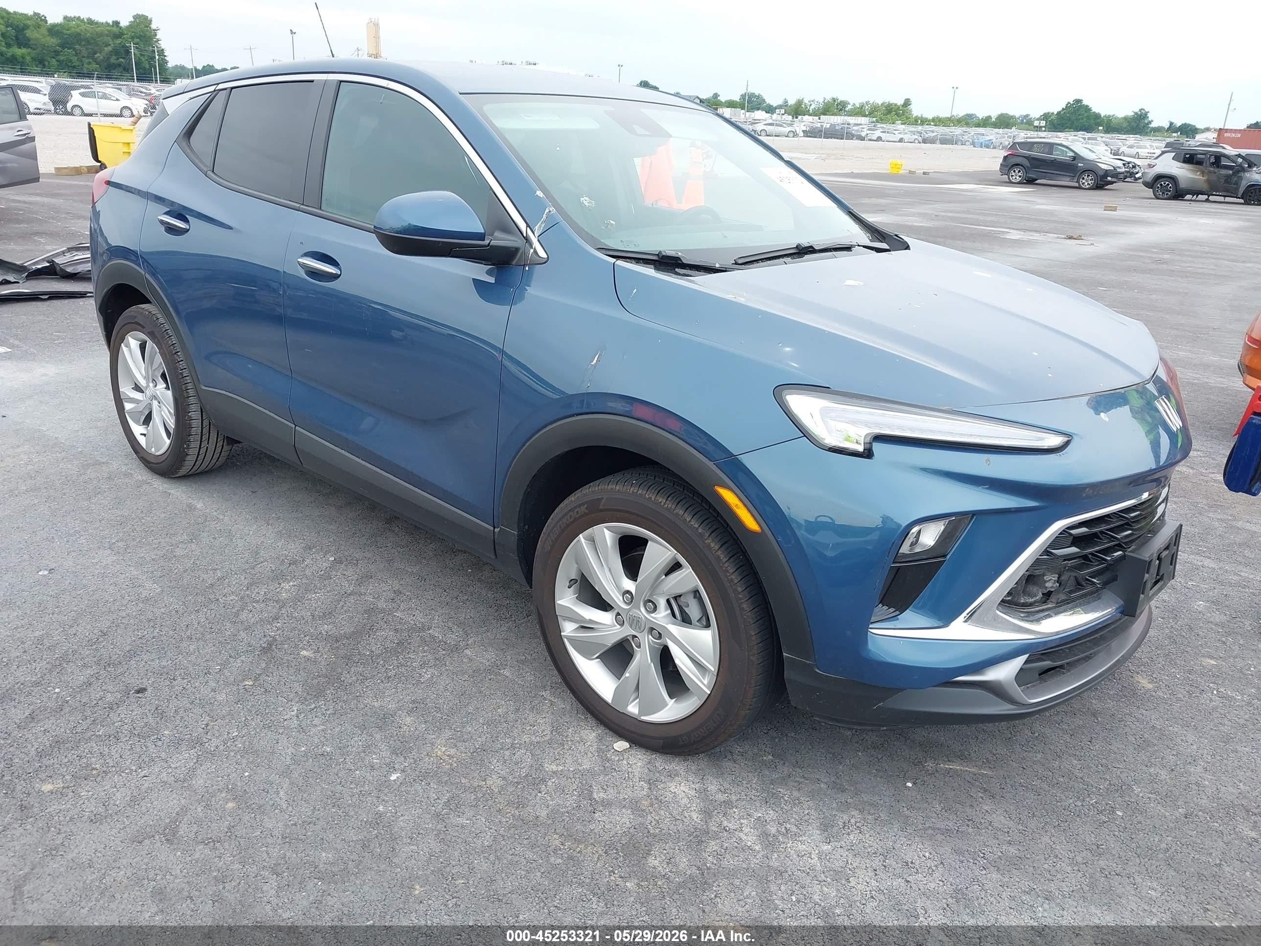 2025 Buick Encore GX Preferred, VIN KL4AMBSP3SB119032 — Front end