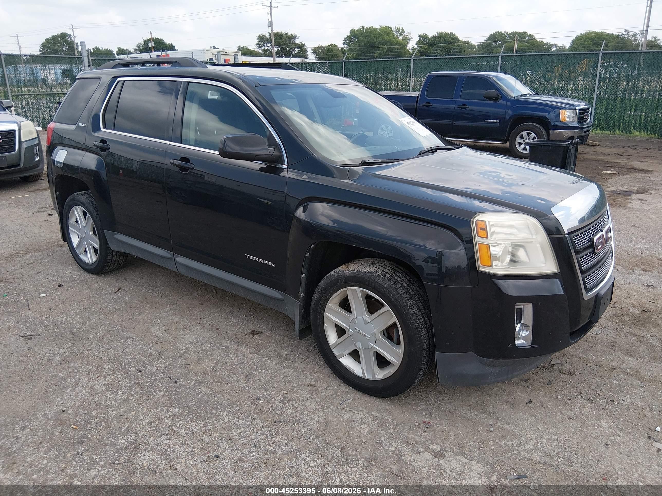 2011 GMC Terrain SLE-2, VIN 2CTFLTE55B6358832 — Hail