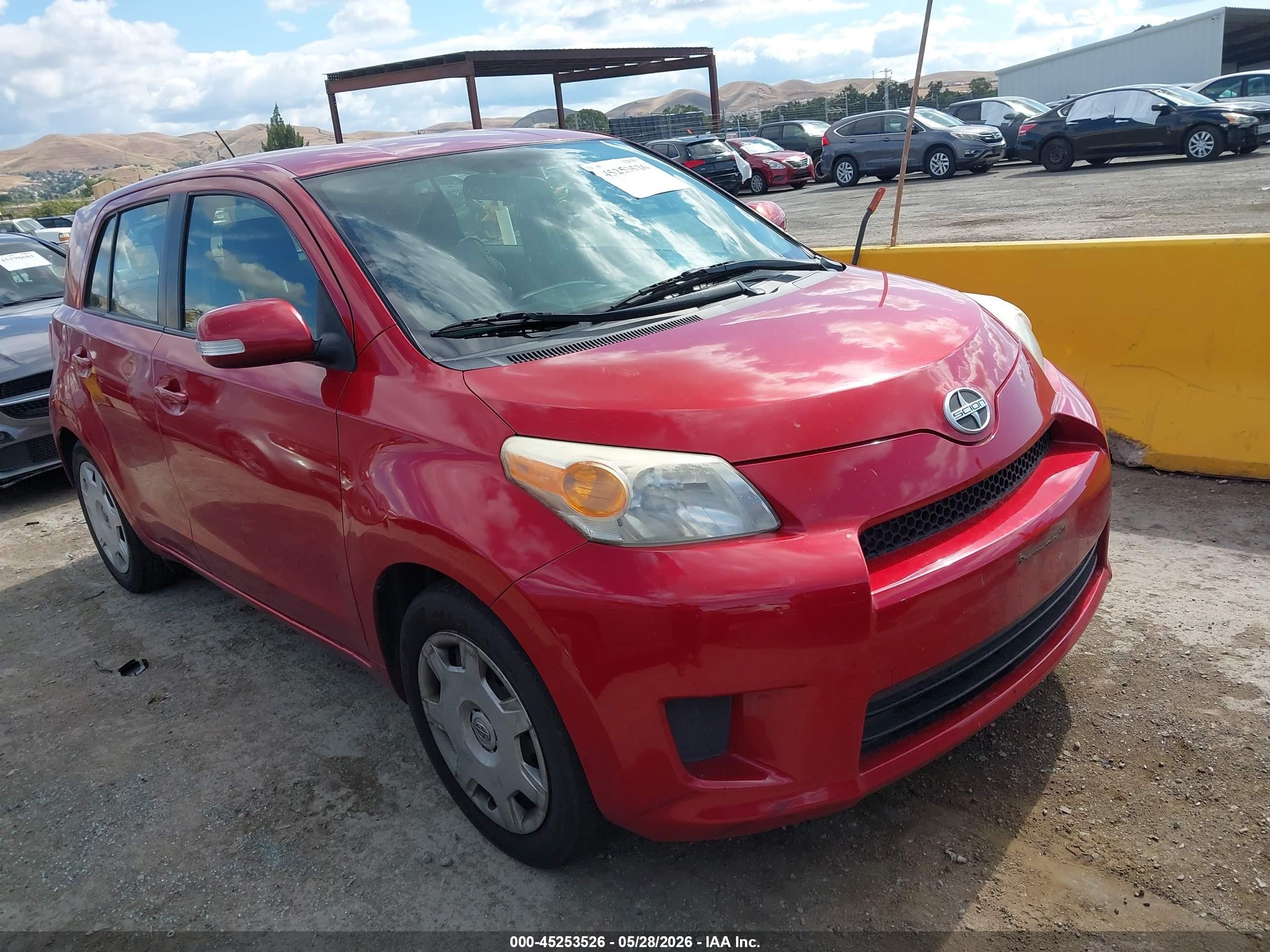 2012 Scion xD Release Series 4.0, VIN JTKKU4B40C1016839 — Normal wear
