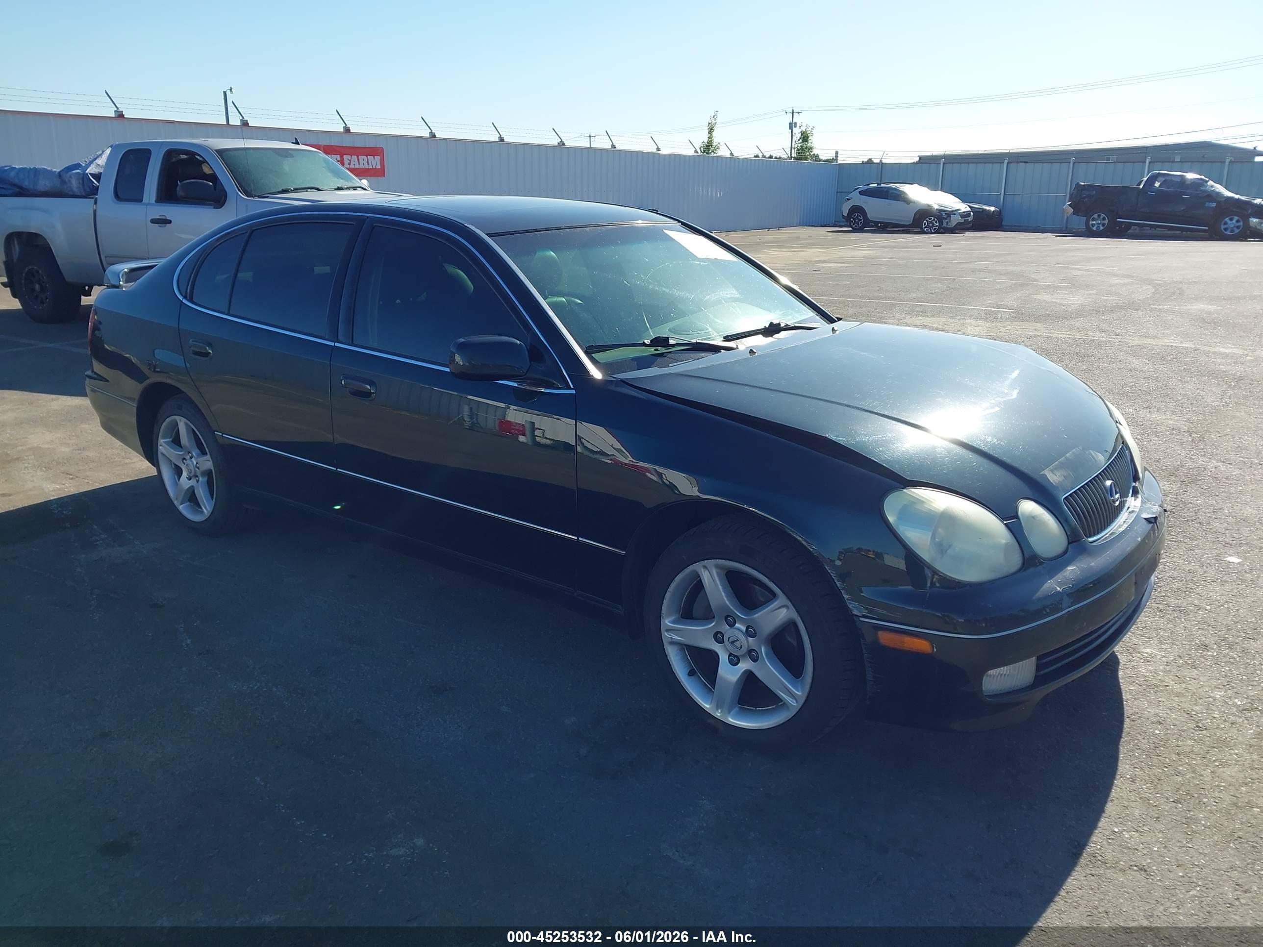 2001 Lexus GS 430, VIN JT8BL69S410002213 — Перед