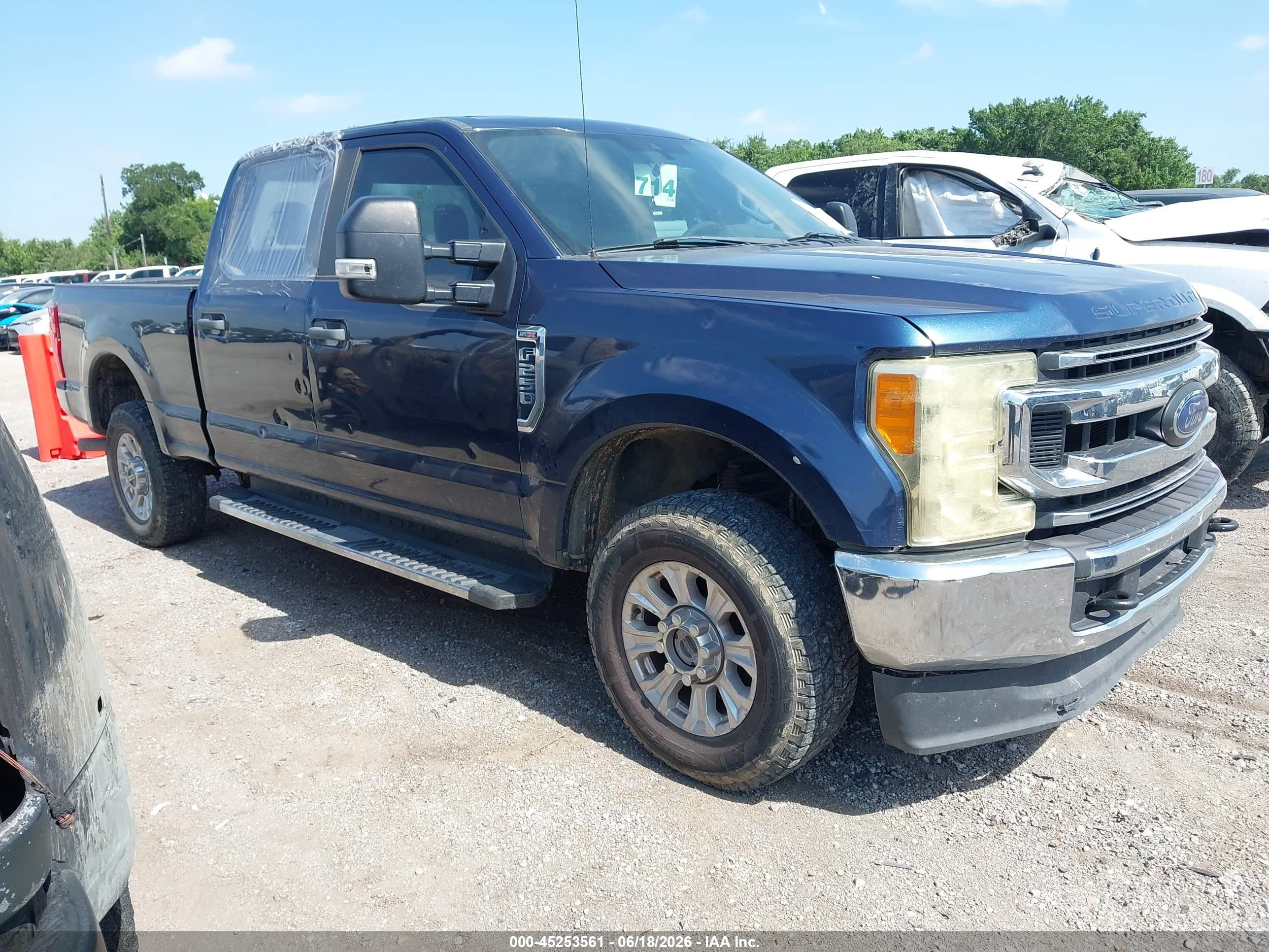 2020 Ford F-250 XL, VIN 1FT7W2B66LEC87832 — Hail