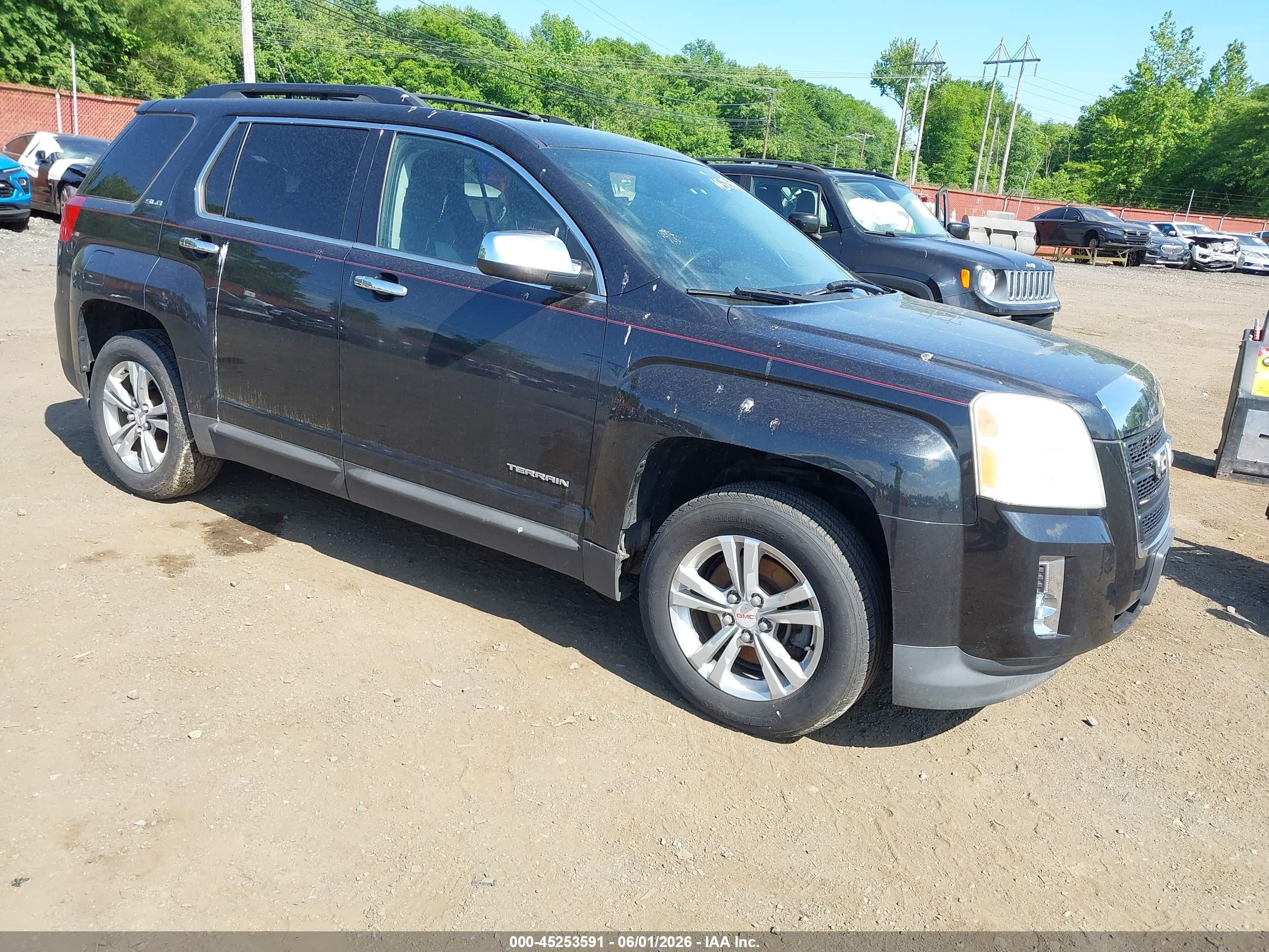 2013 GMC Terrain SLE, VIN 2GKALSEK5D6268805 — Normal wear