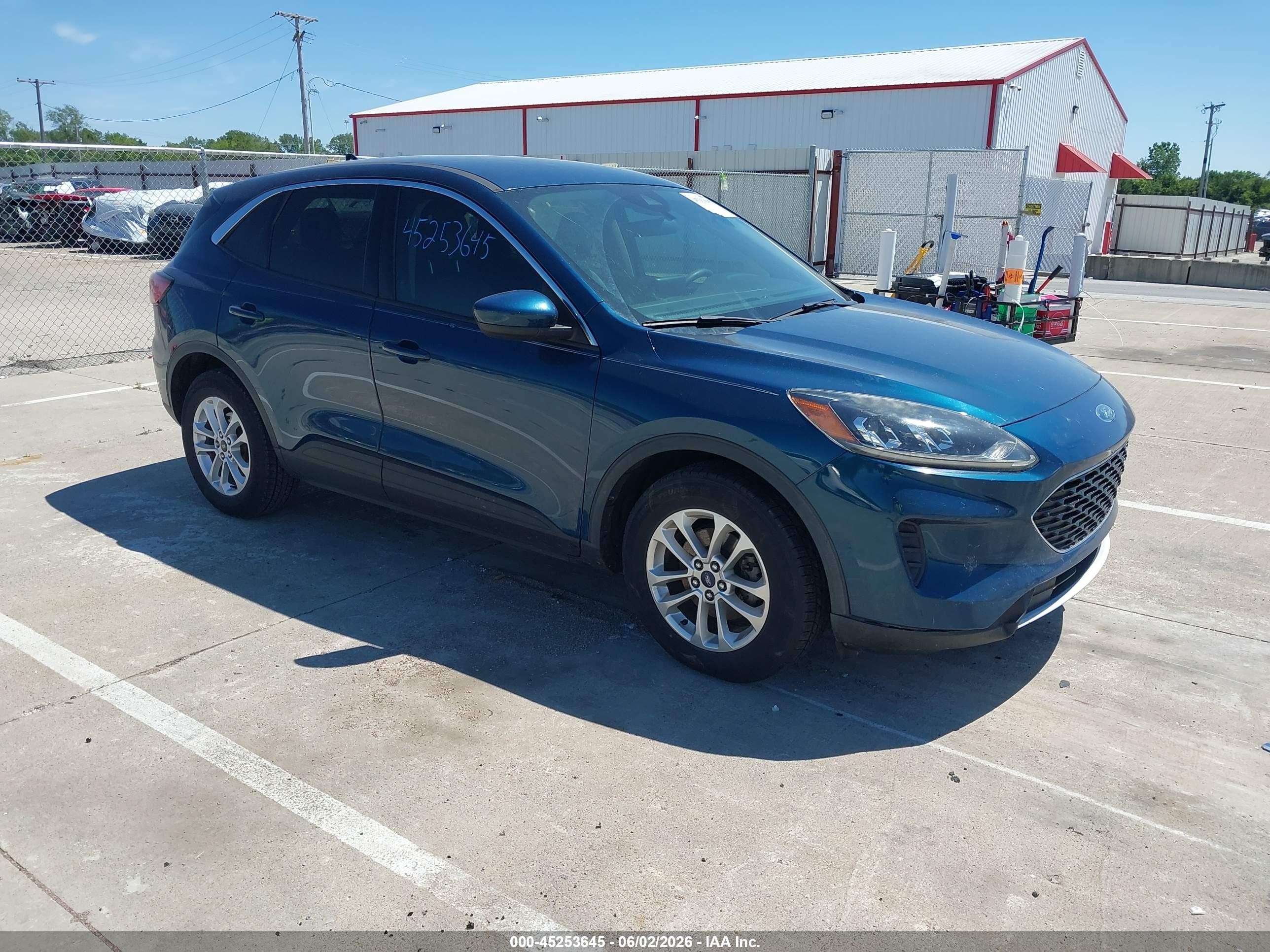 2020 Ford Escape SE, VIN 1FMCU0G64LUB28729 — Hail