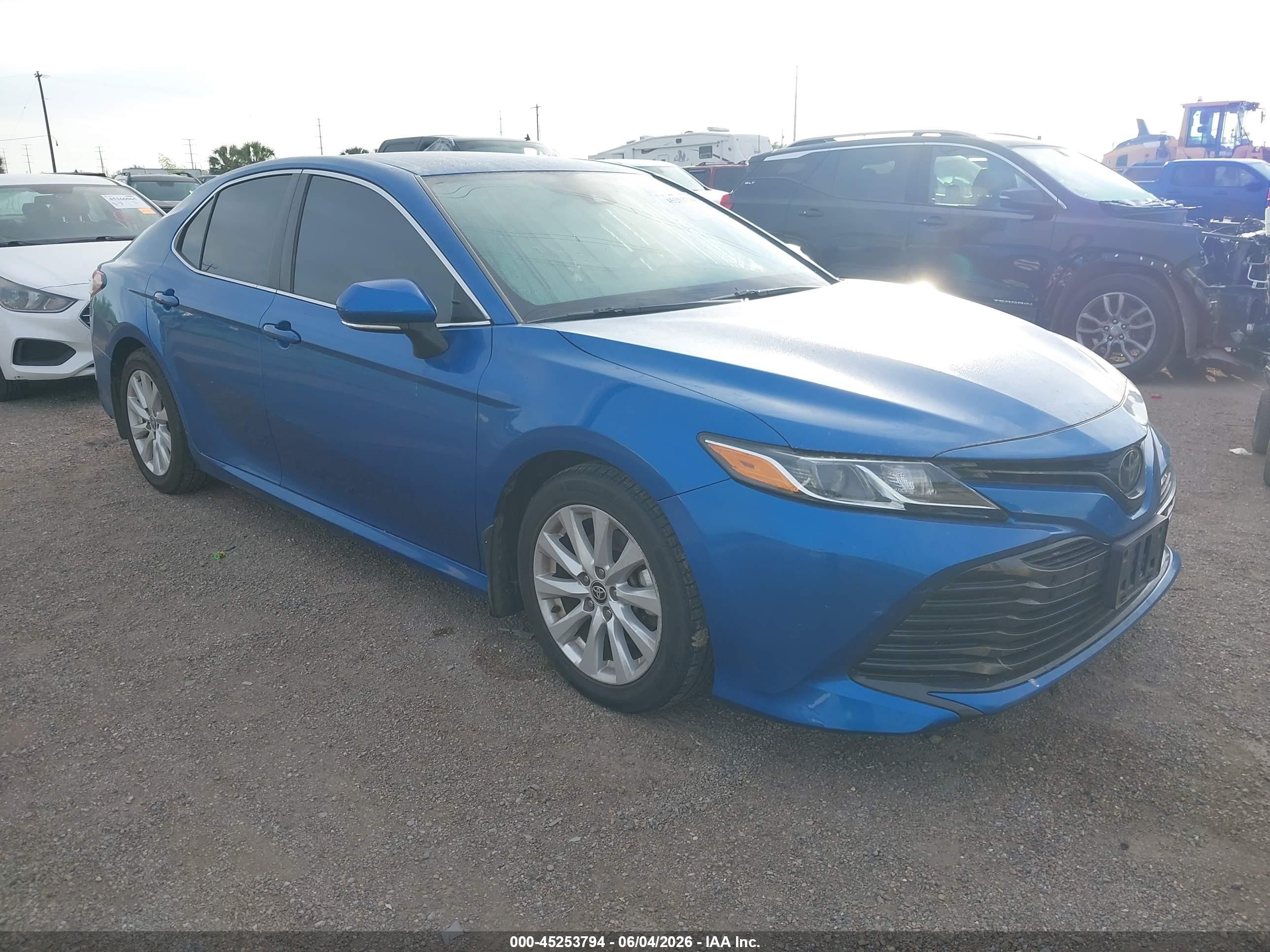 2020 Toyota Camry LE, VIN 4T1L11AK9LU384143 — Fresh water flood