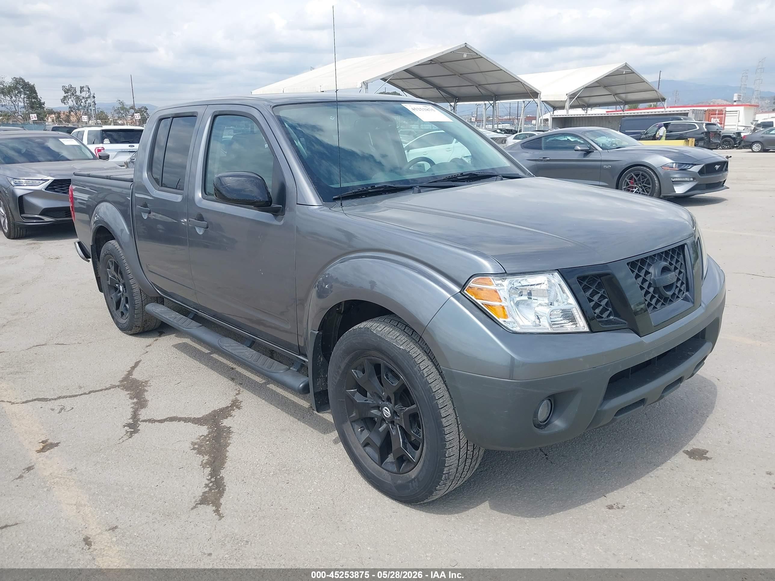 2021 Nissan Frontier SV, VIN 1N6ED0EA6MN708044 — Not stated