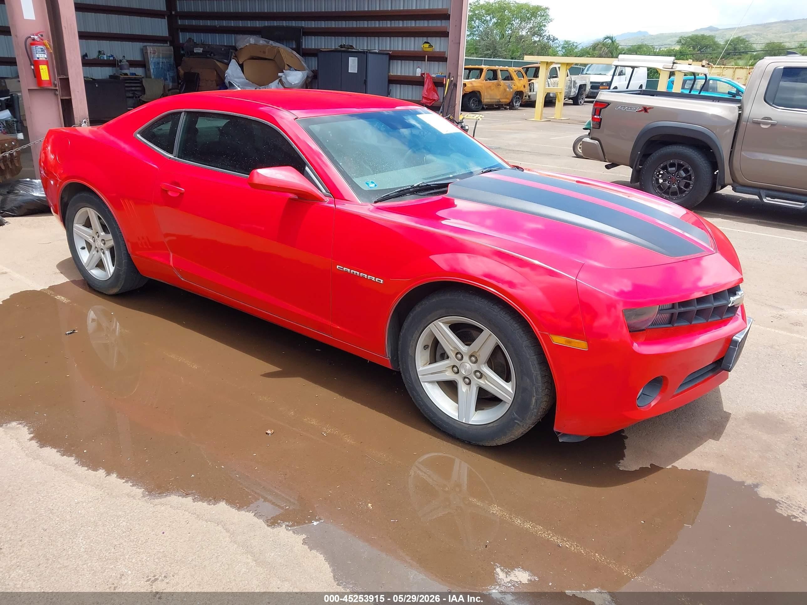2011 Chevrolet Camaro 1LT, VIN 2G1FF1ED3B9109547 — Not stated