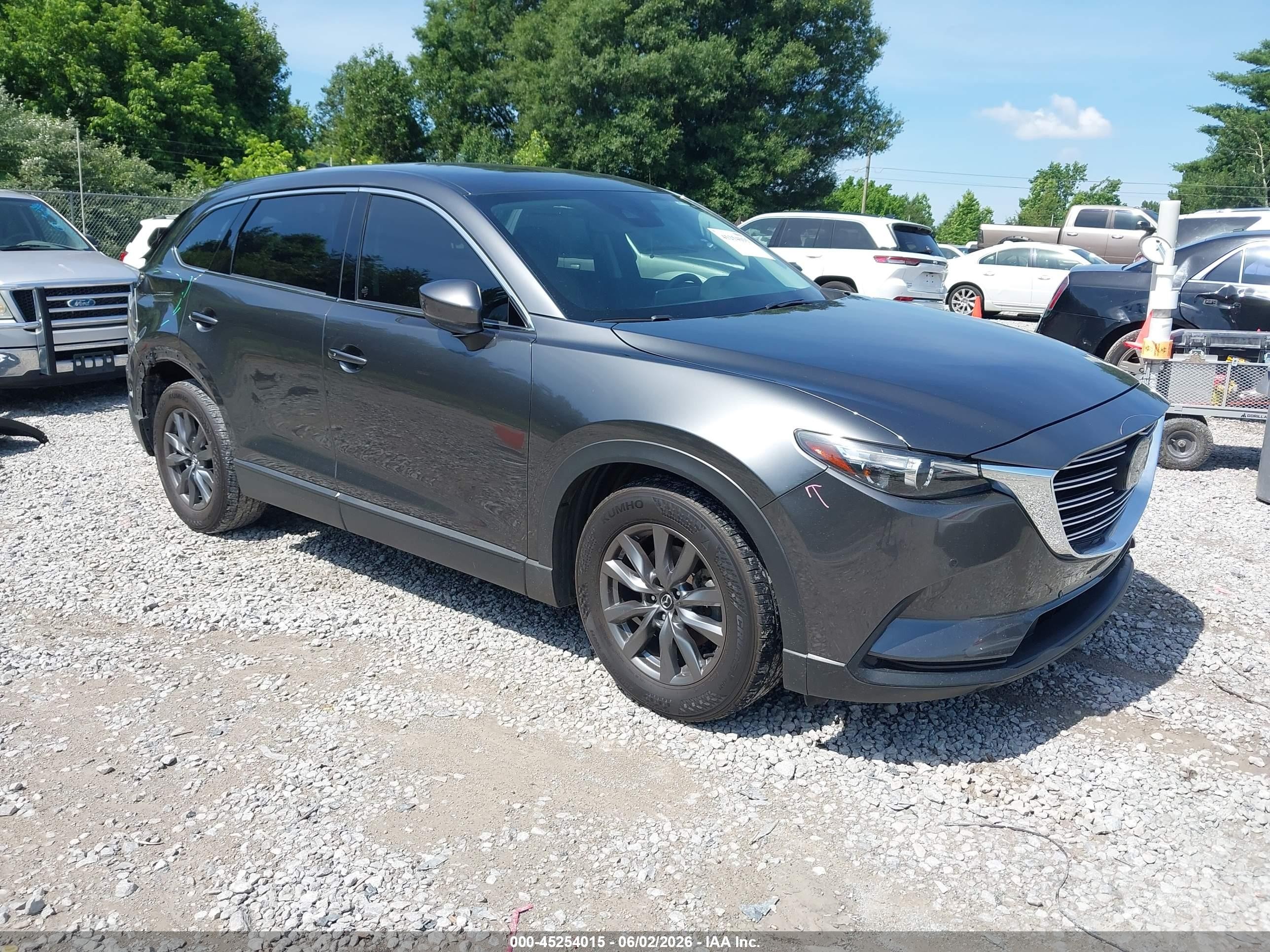 2021 Mazda CX-9 Touring, VIN JM3TCACY0M0502130 — Rear end