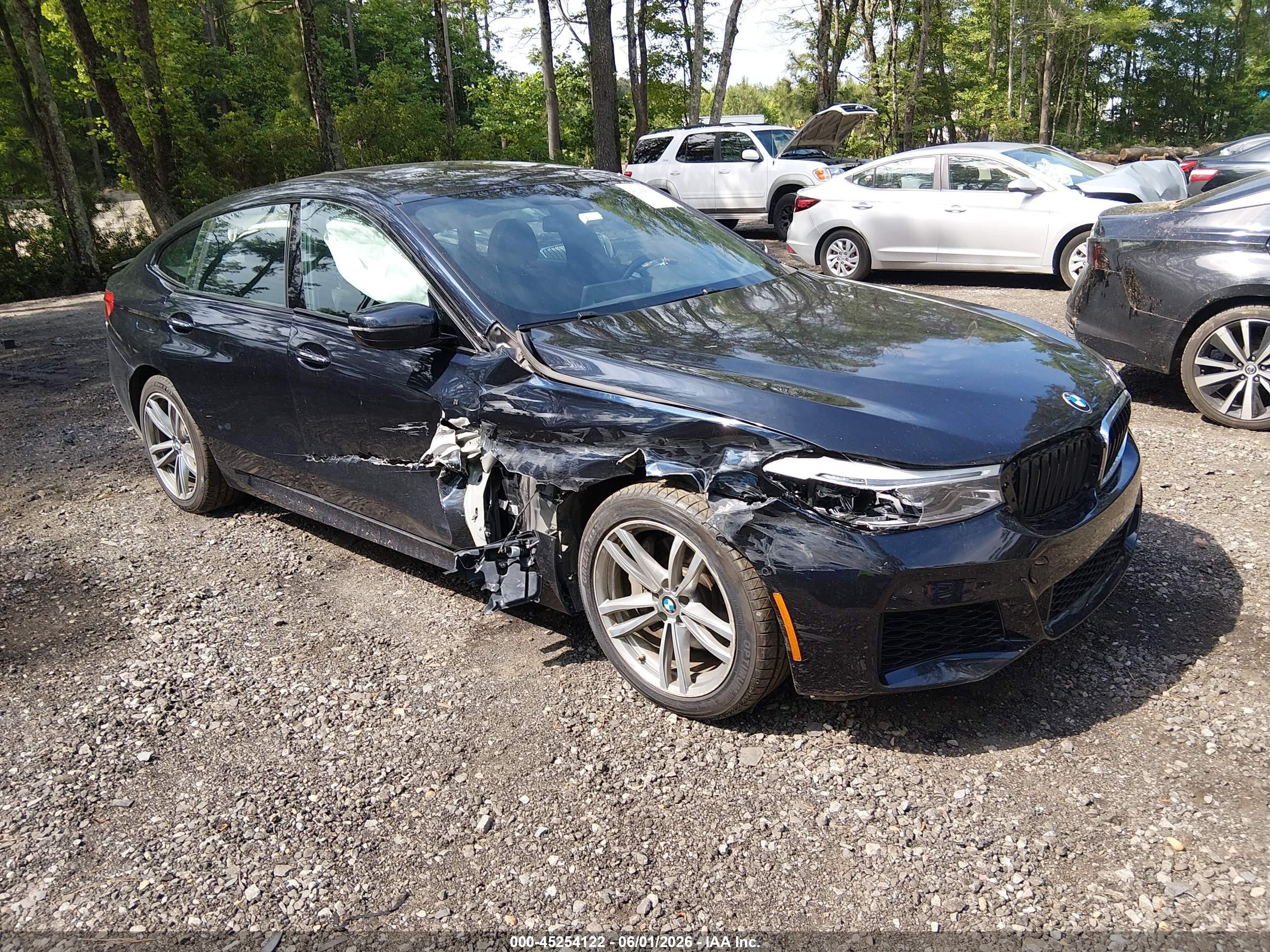 2018 BMW 6 Series 640i xDrive, VIN WBAJV6C52JBJ99765 — Side