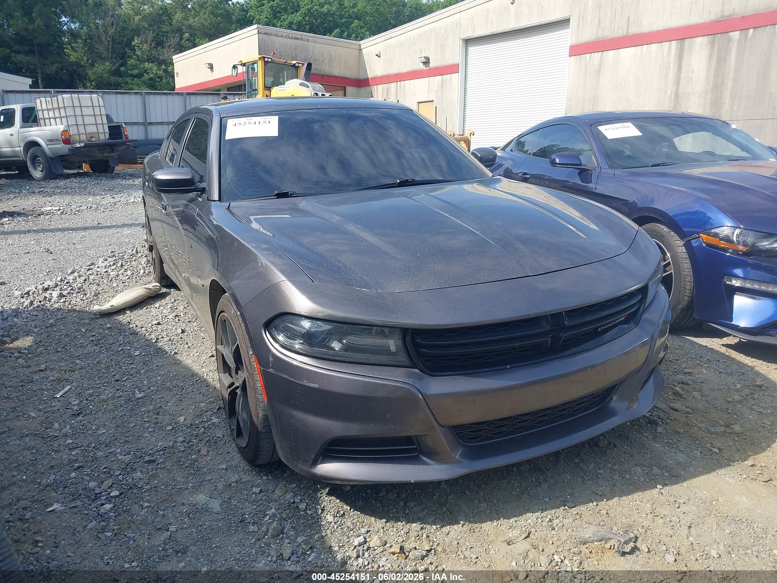 2015 Dodge Charger RT, VIN 2C3CDXCT7FH729833 — Water / flood