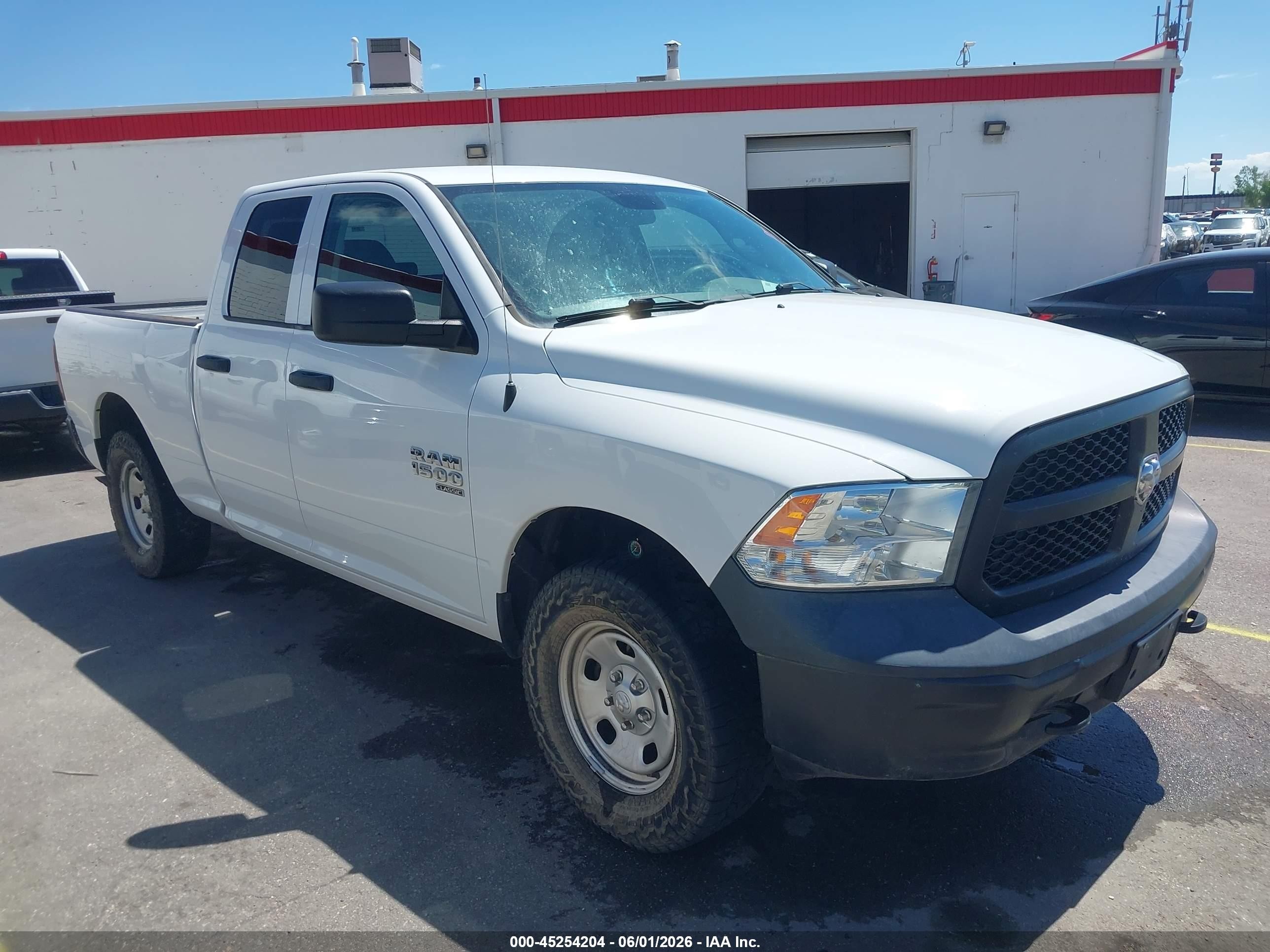 2020 Ram 1500 Tradesman, VIN 1C6RR7FG3LS151148 — Side