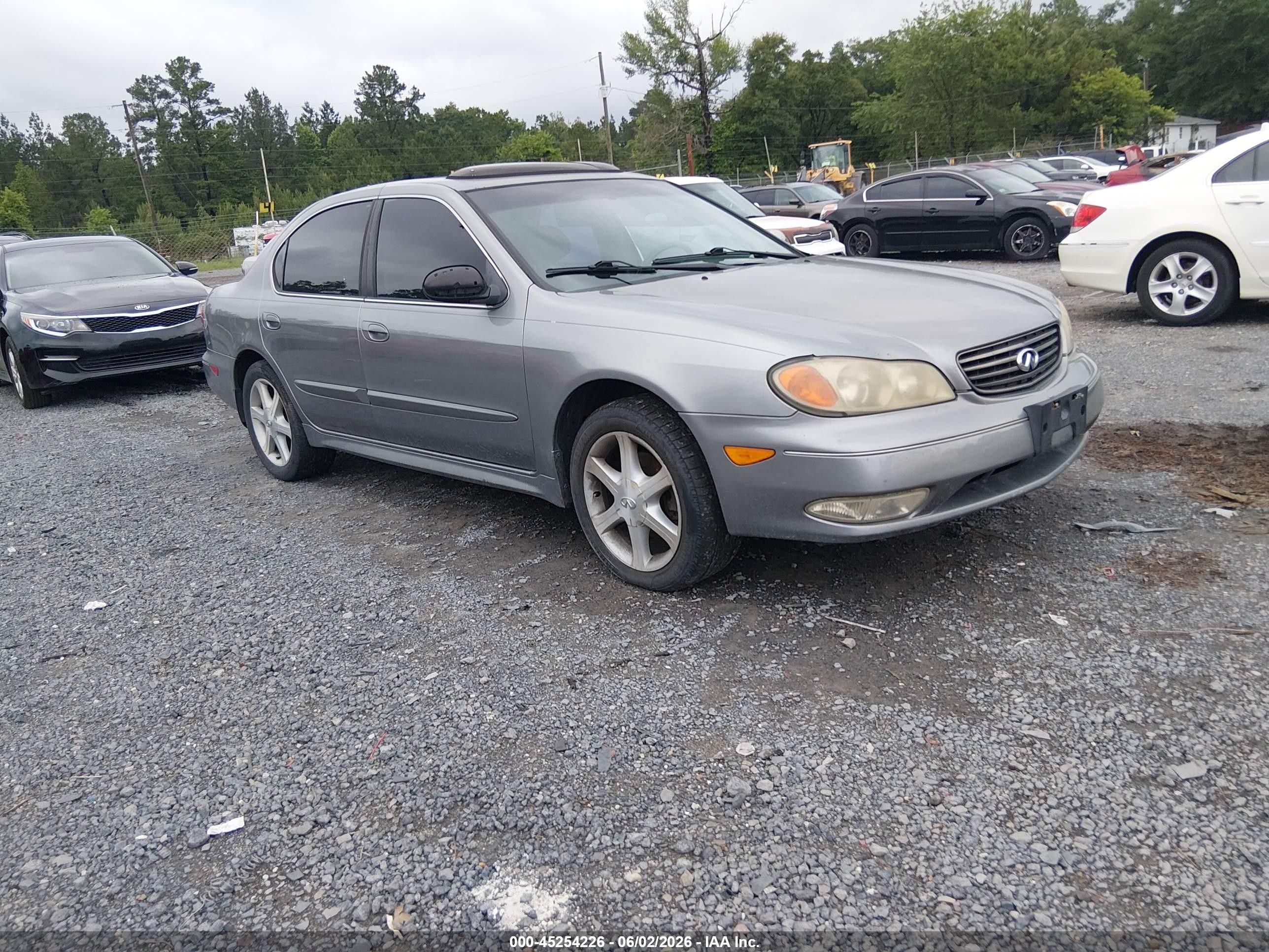 2004 Infiniti I35, VIN JNKDA31A74T204501 — Normal wear
