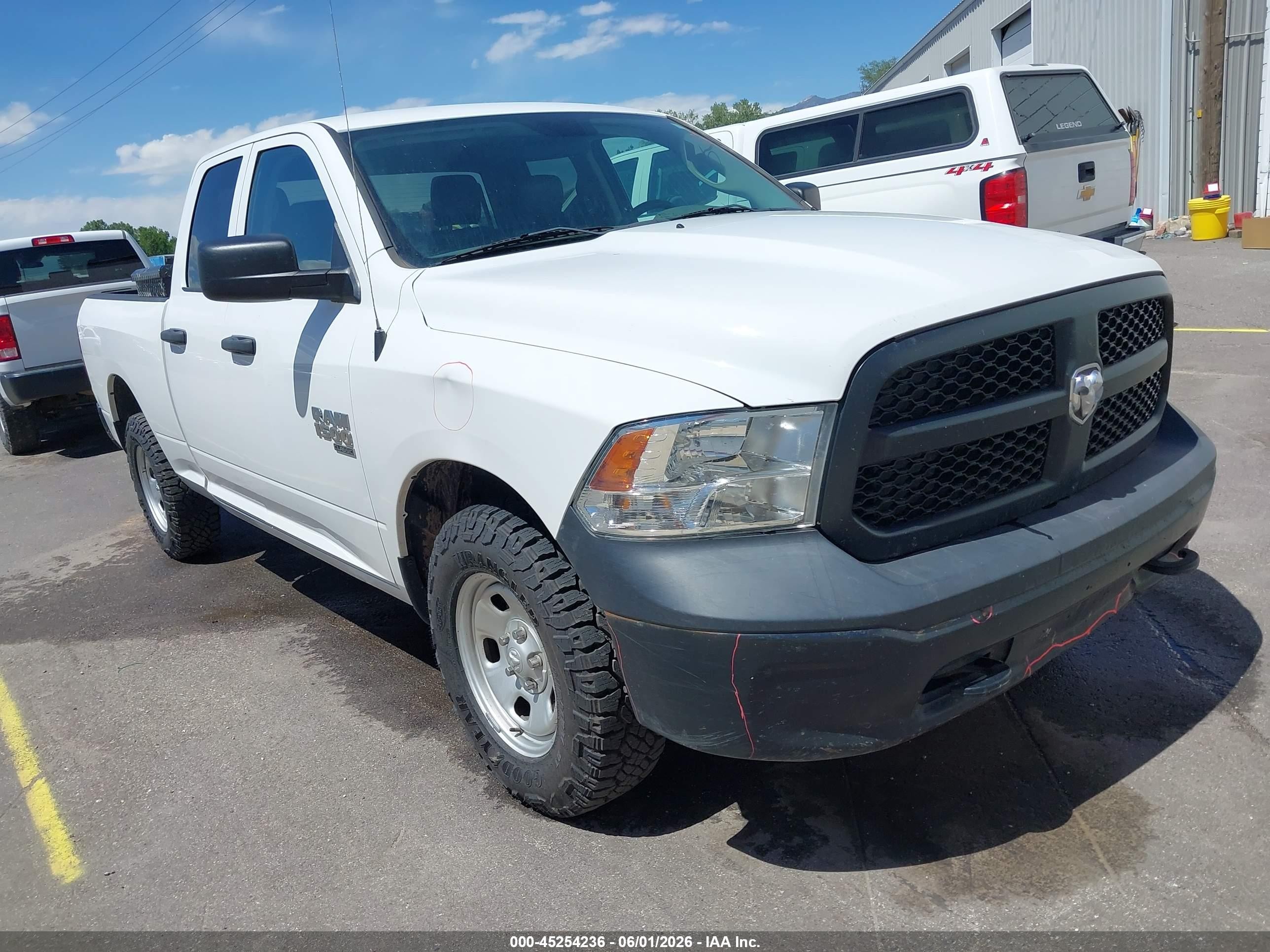 2020 Ram 1500 Tradesman, VIN 1C6RR7FG6LS156540 — Normal wear