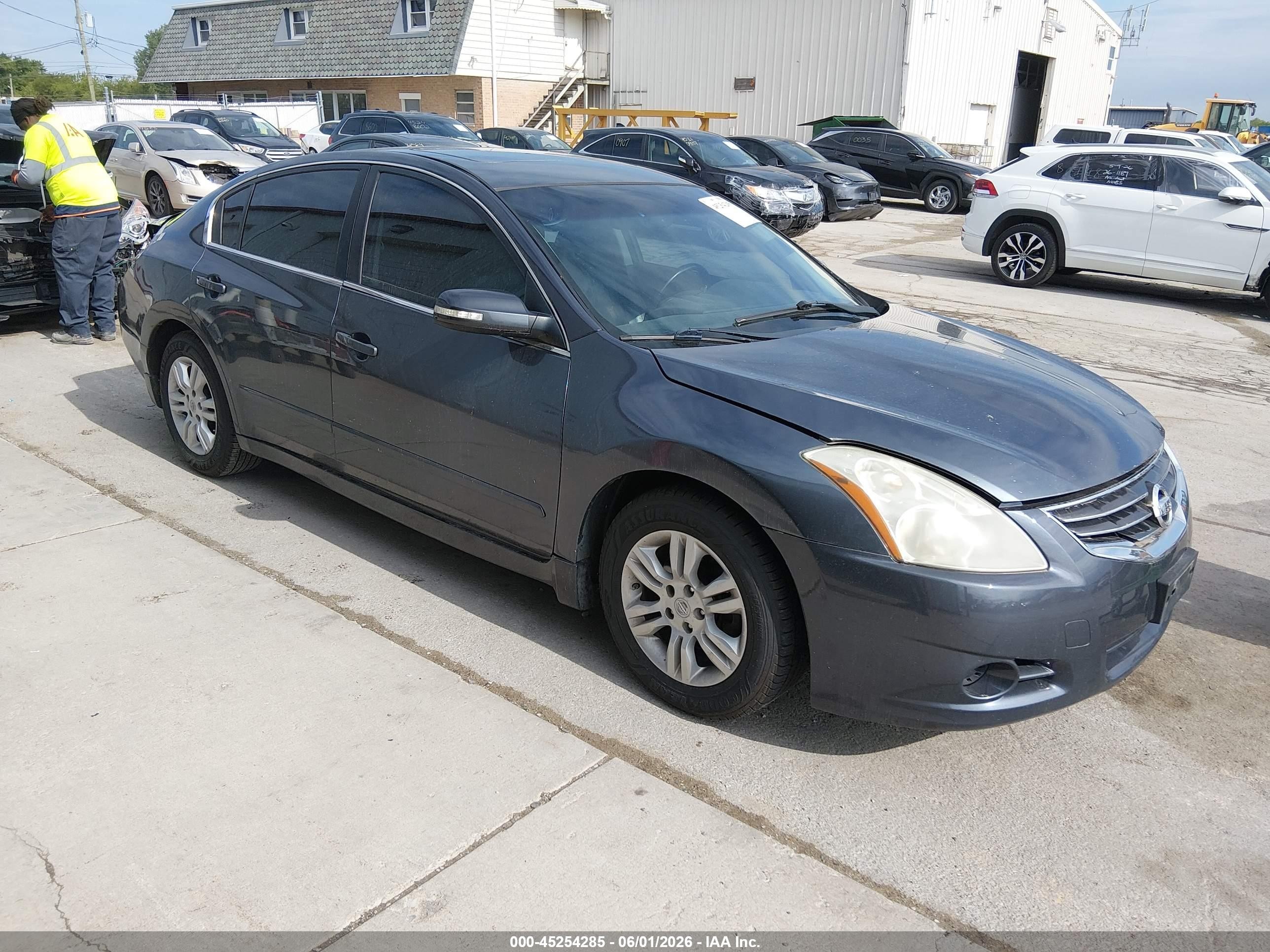 2012 Nissan Altima S, VIN 1N4AL2AP9CC153987 — All over
