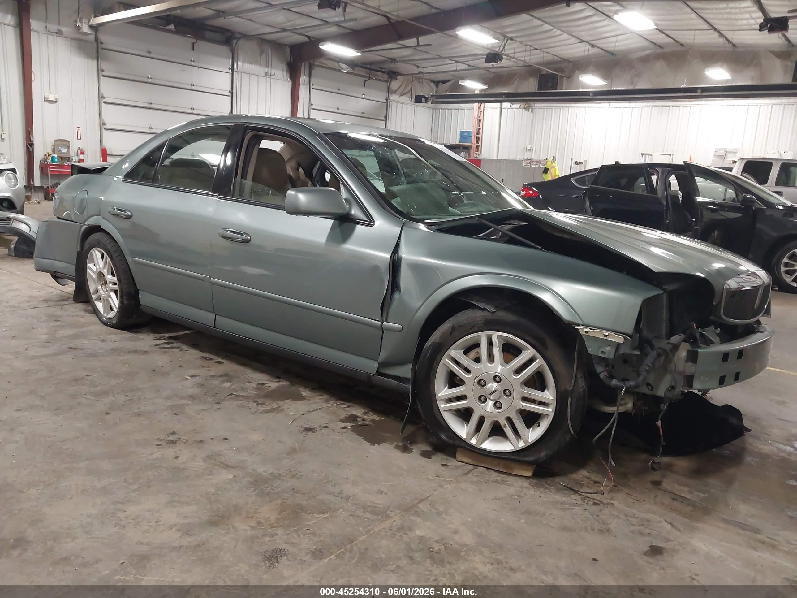 2005 Lincoln LS Sport, VIN 1LNHM87A45Y669235 — По всему кузову