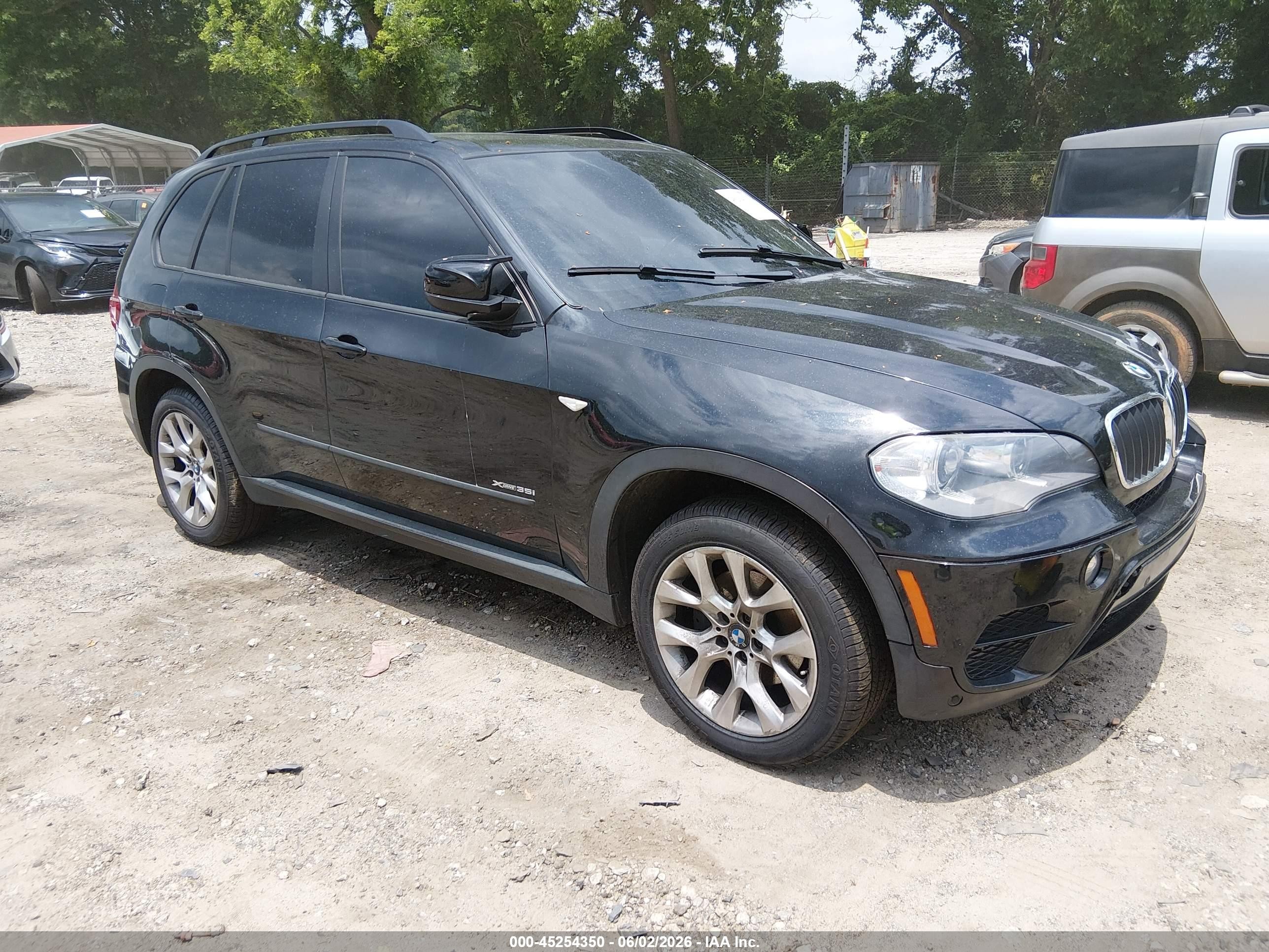 2012 BMW X5 35i, VIN 5UXZV4C53CL991865 — Repossession