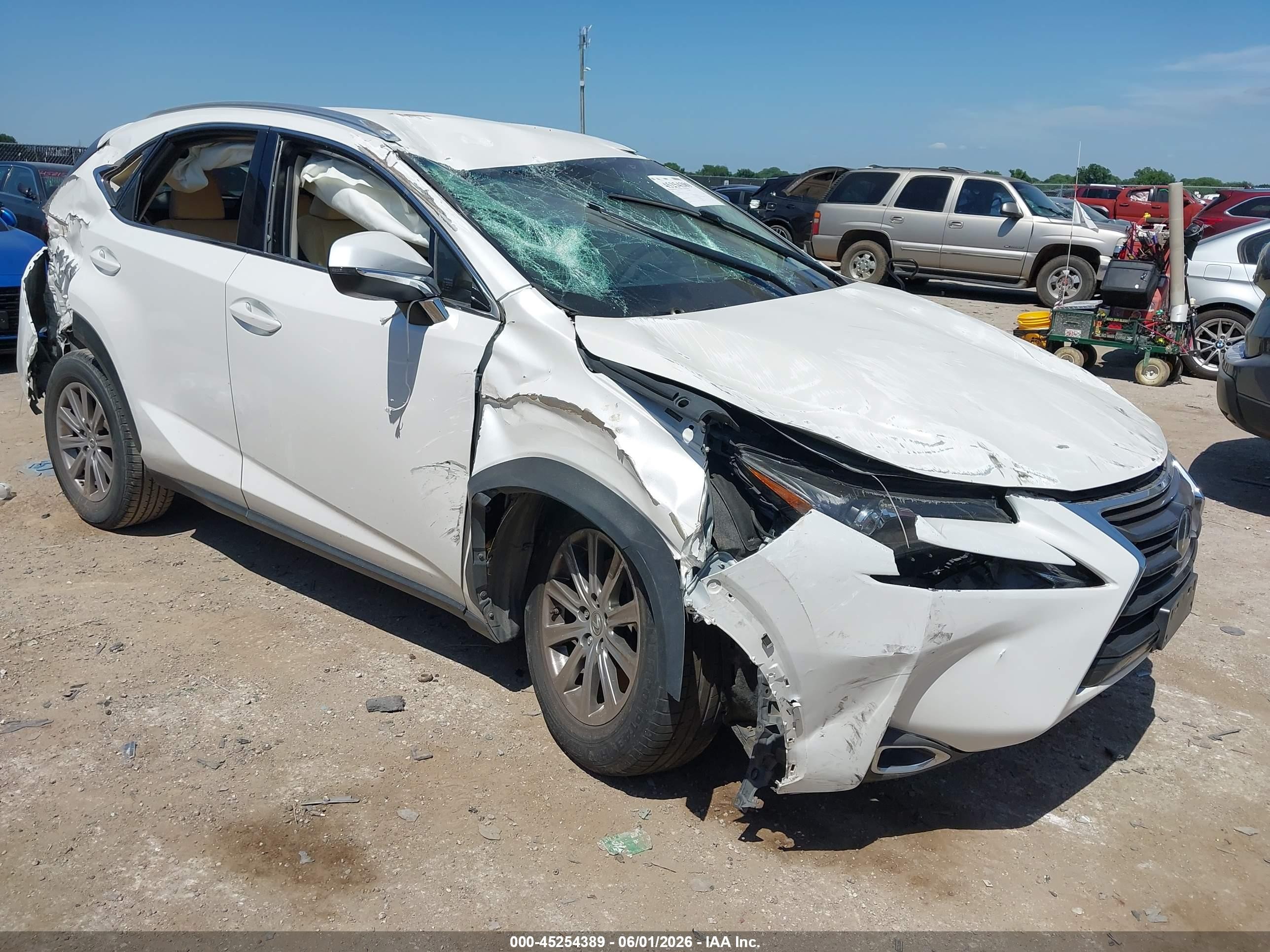 2016 Lexus NX F Sport, VIN JTJYARBZ2G2043217 — All over