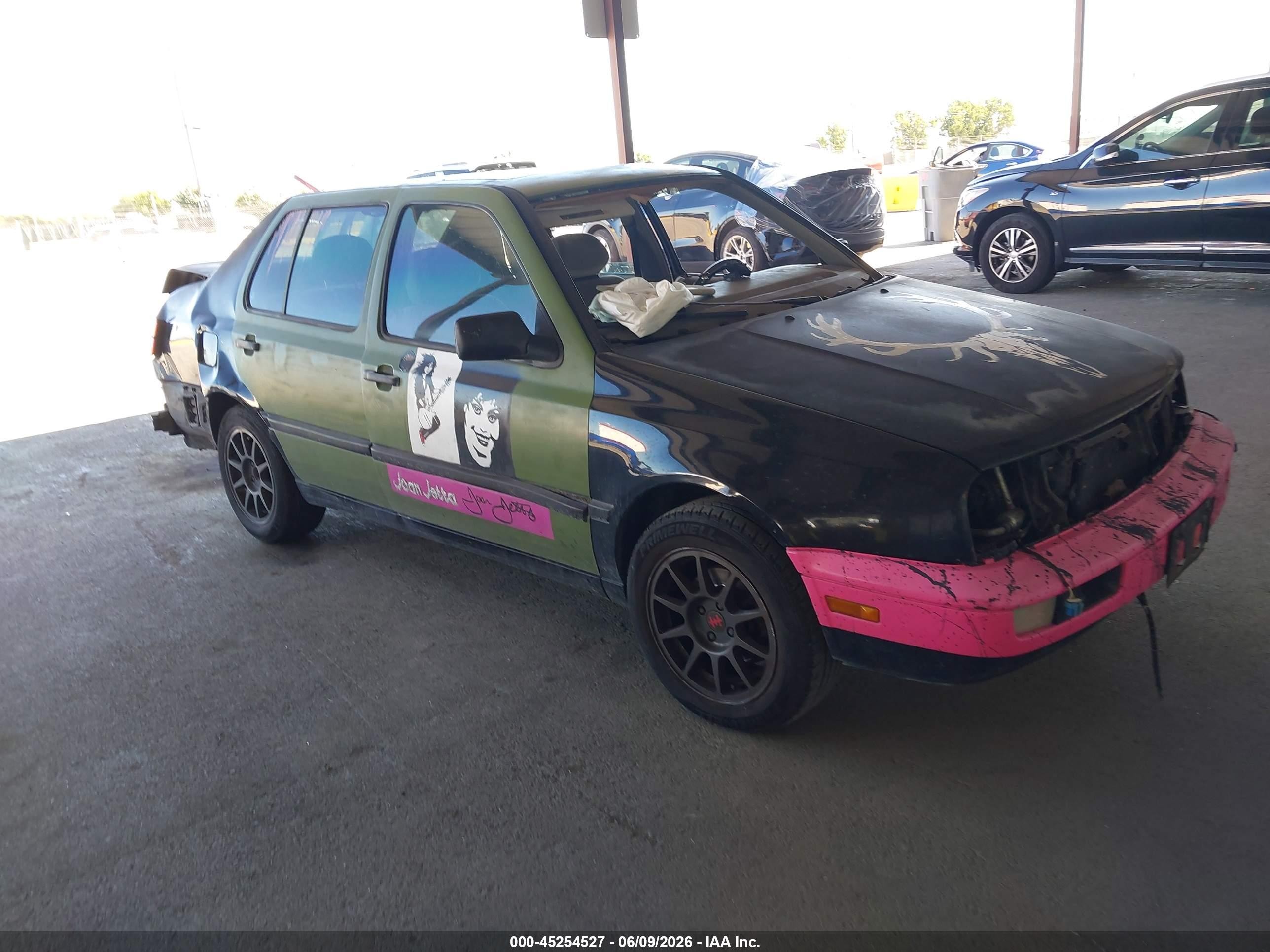 1998 Volkswagen Jetta TDI, VIN 3VWRF81H0WM133286 — Фото с аукциона 1 of 5