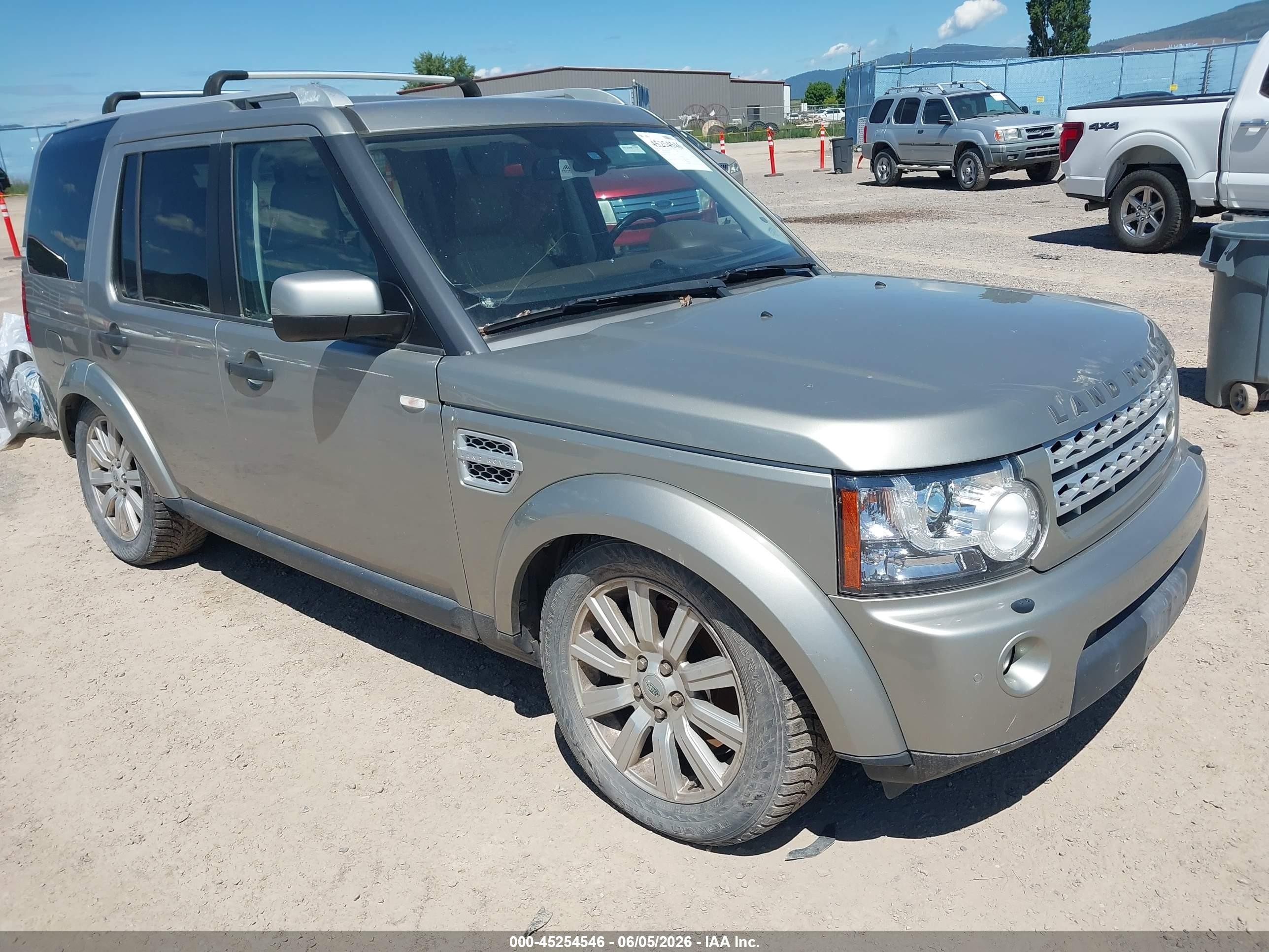 2012 Land Rover LR4 Lux, VIN SALAK2D47CA638325 — Normal wear