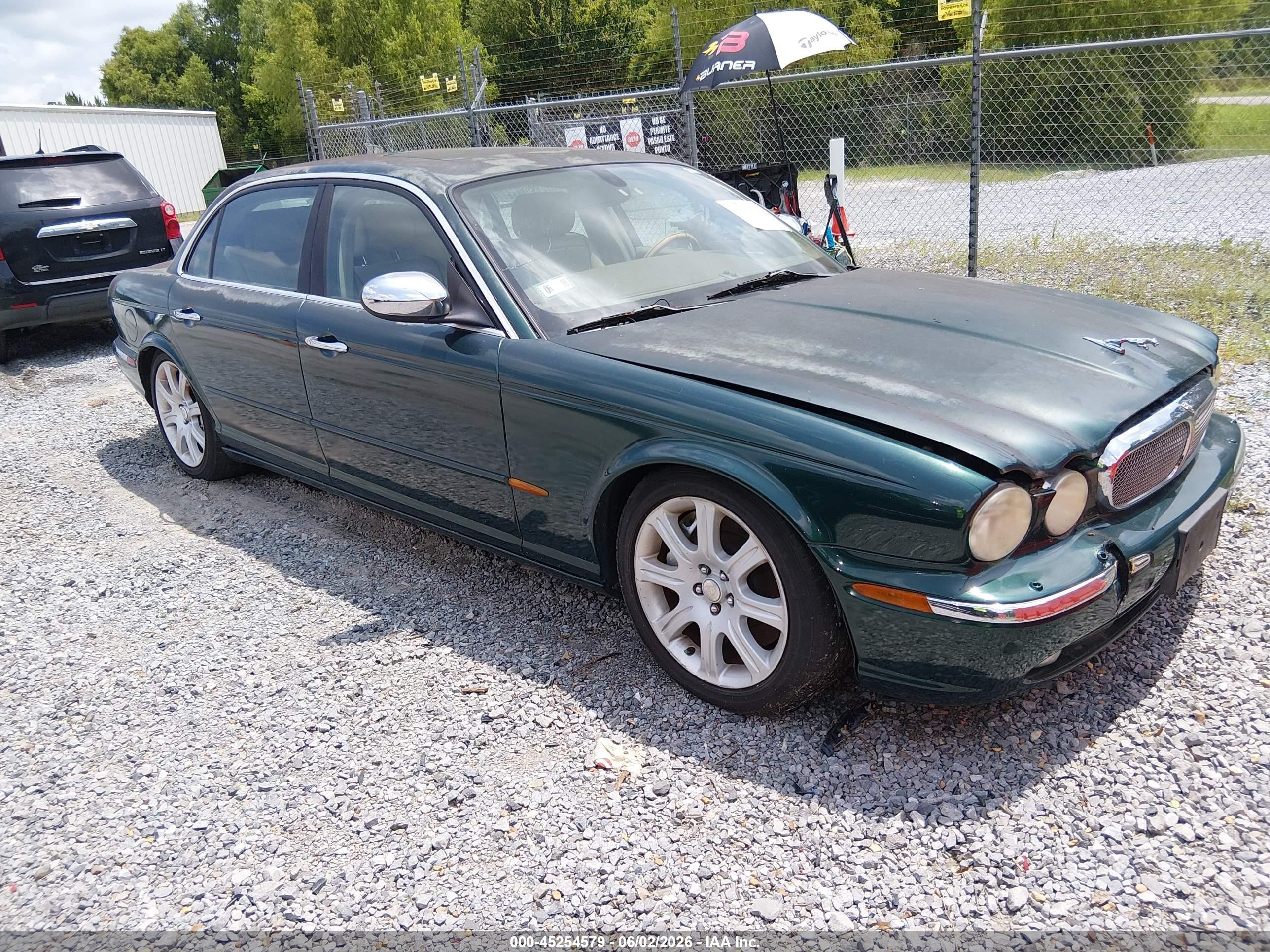 2005 Jaguar XJ Vanden Plas, VIN SAJWA82B75TG40835 — Обычный износ