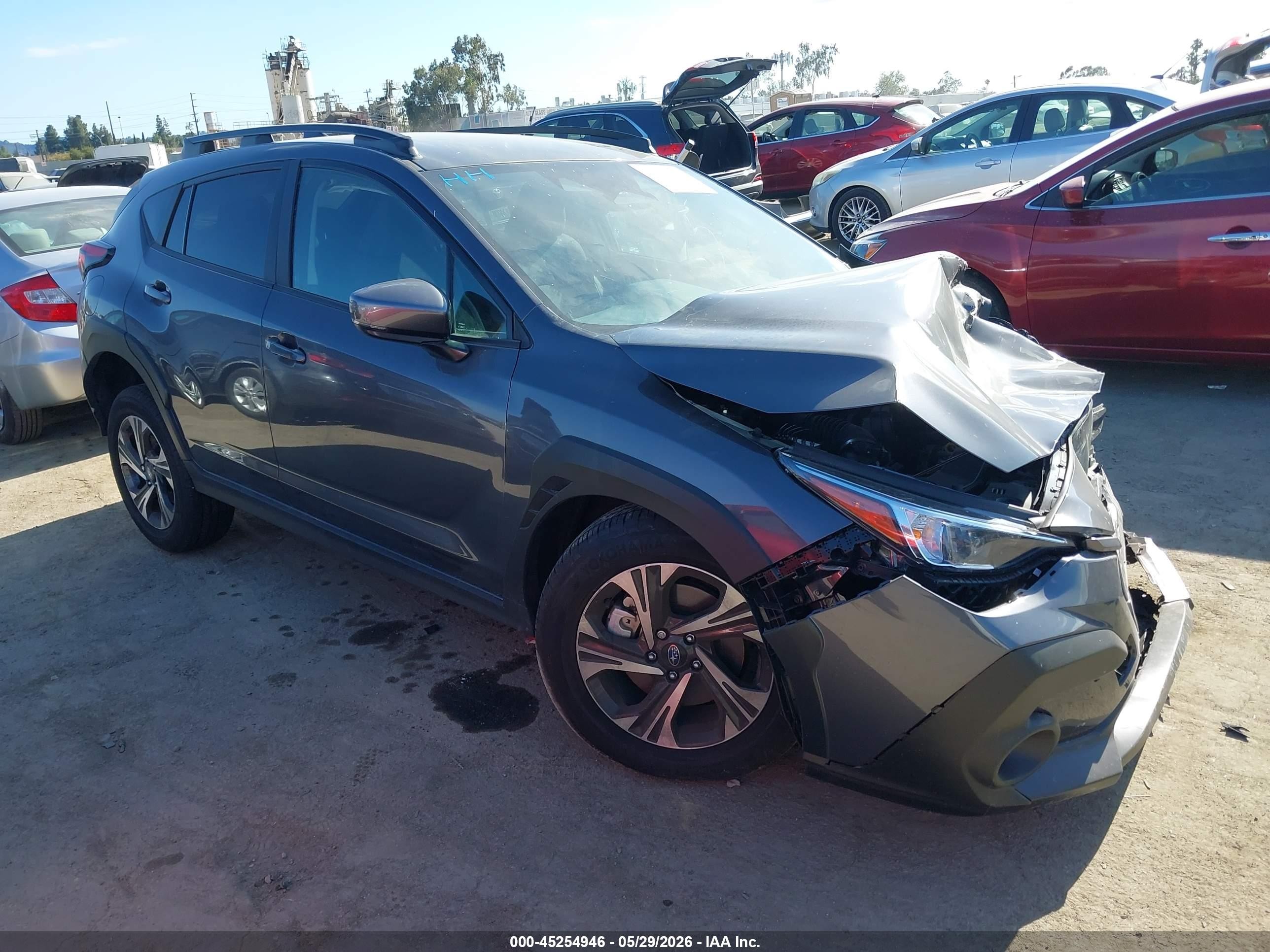 2026 Subaru Crosstrek Premium, VIN 4S4GUHD64T3730976 — Front end