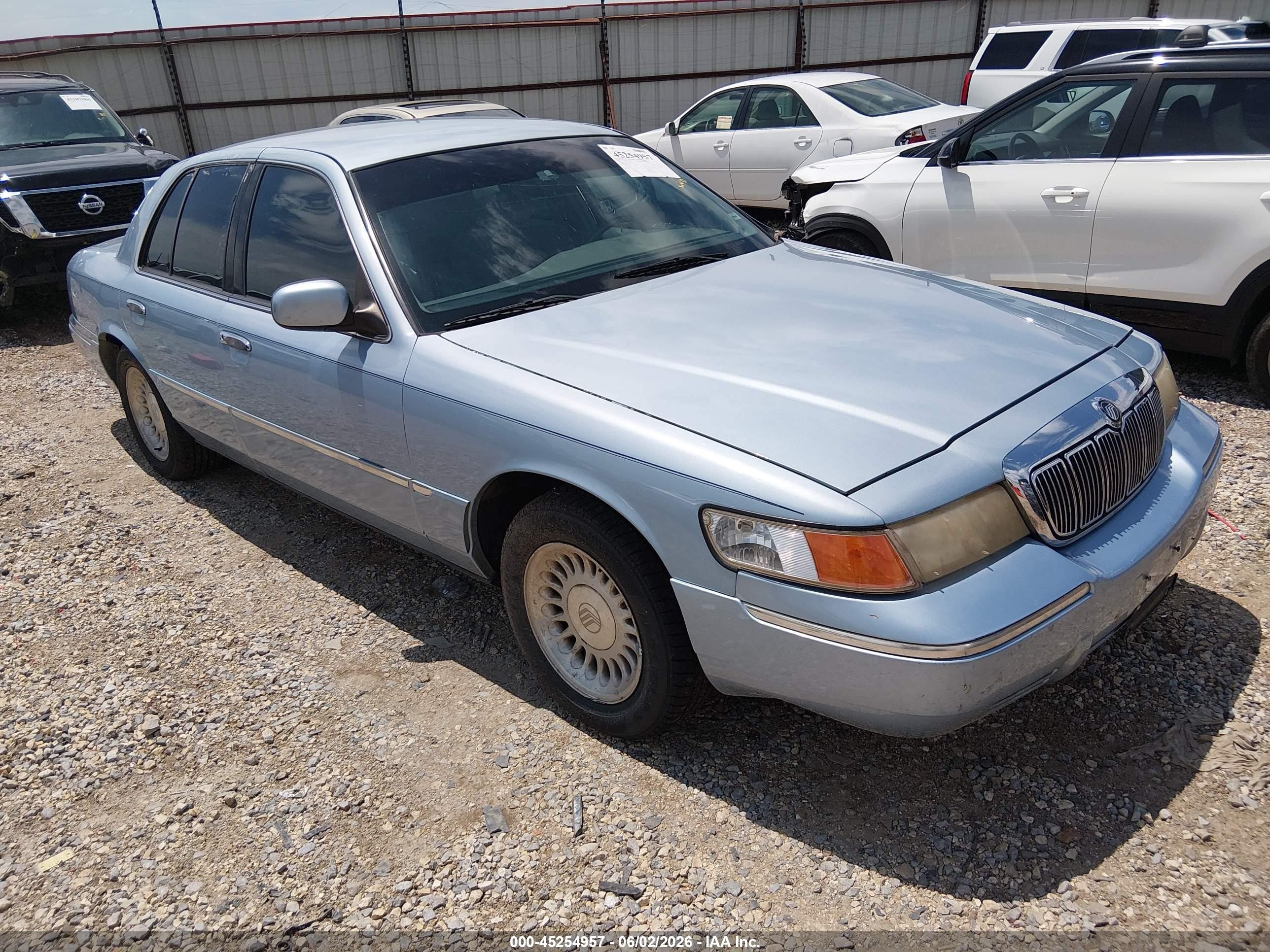 1999 Mercury Grand Marquis LS, VIN 2MEFM75W0XX643320 — Not stated