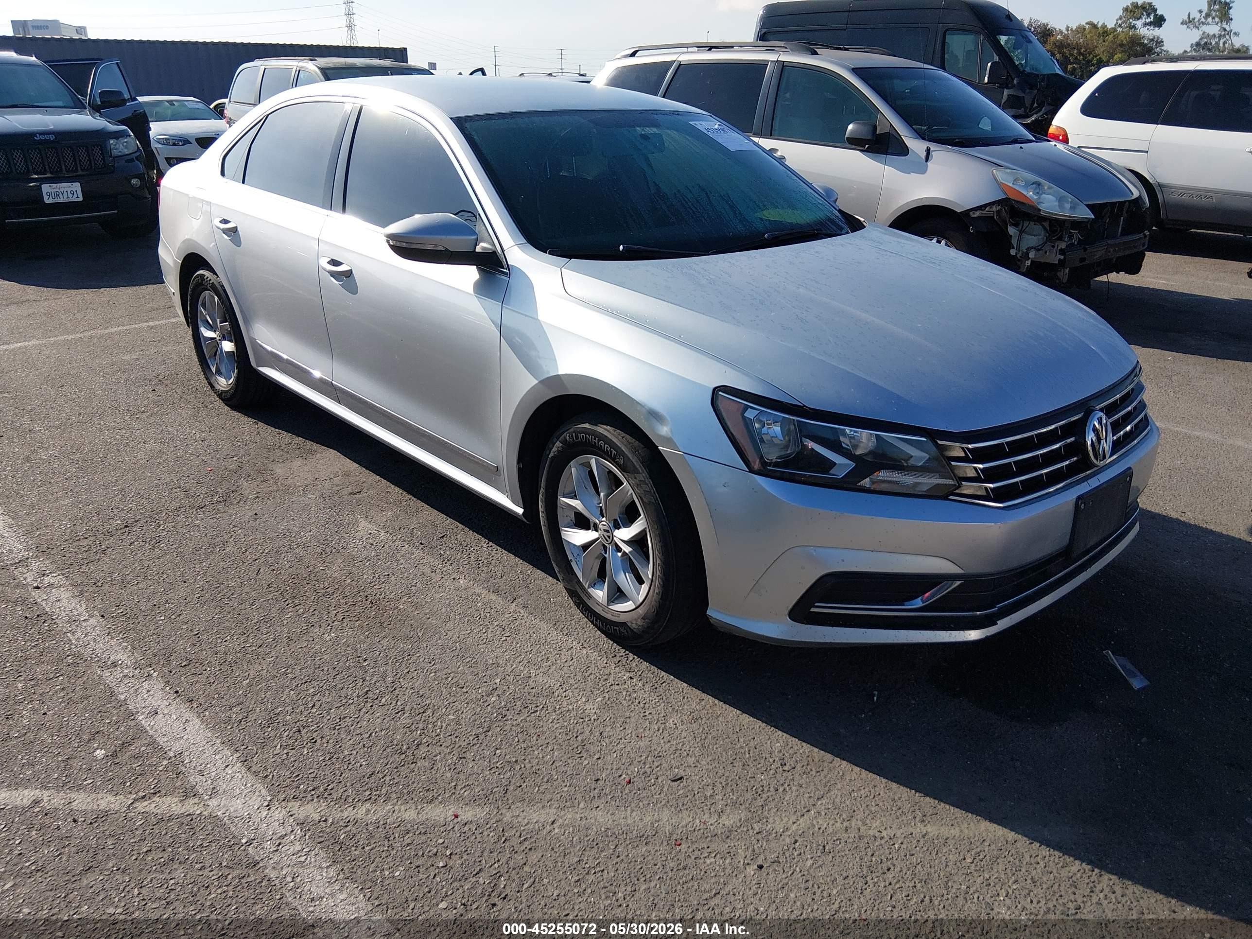 2016 Volkswagen Passat S, VIN 1VWAT7A37GC049439 — Electrical