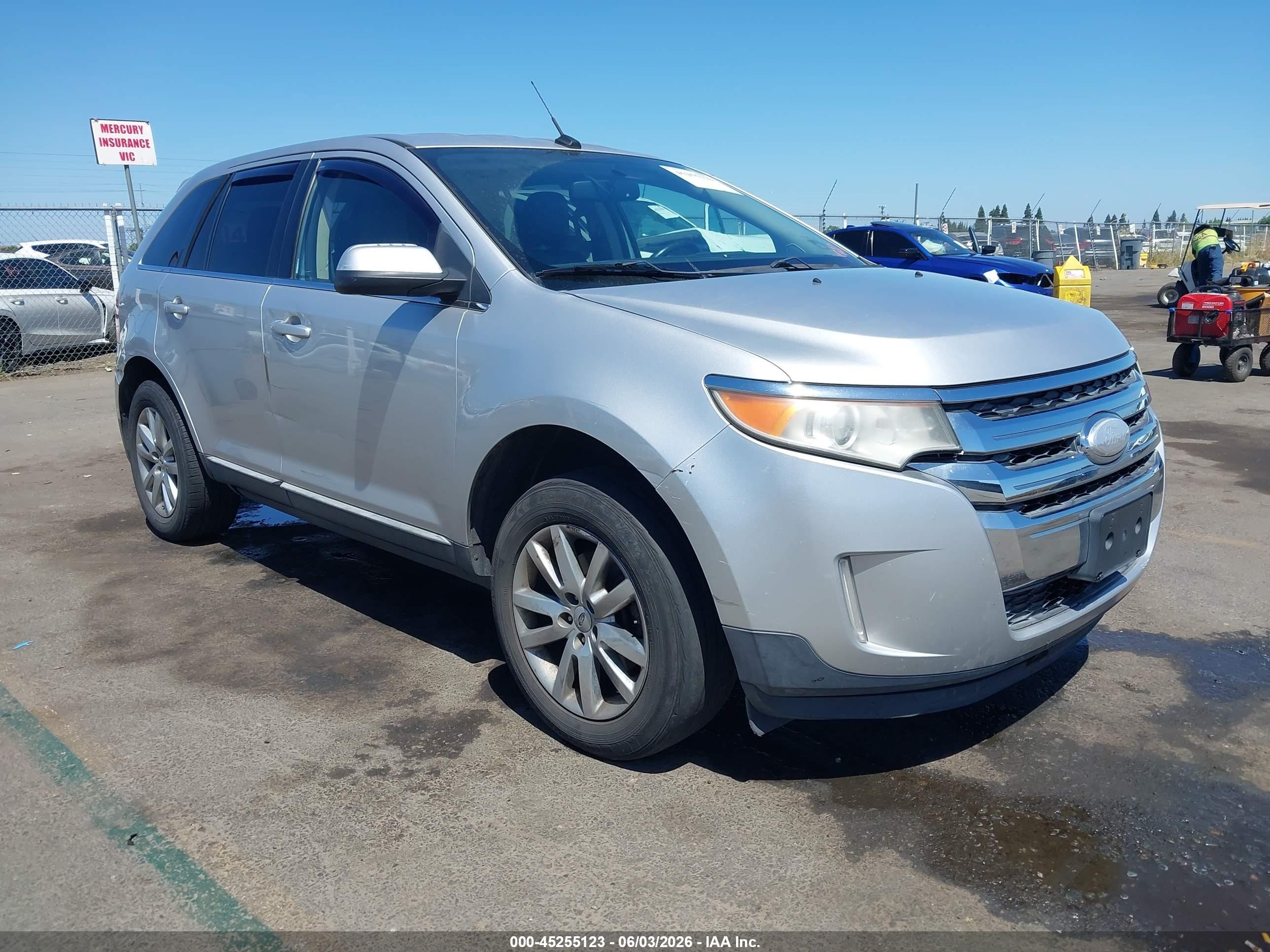 2012 Ford Edge Limited, VIN 2FMDK3KC9CBA15891 — Front end