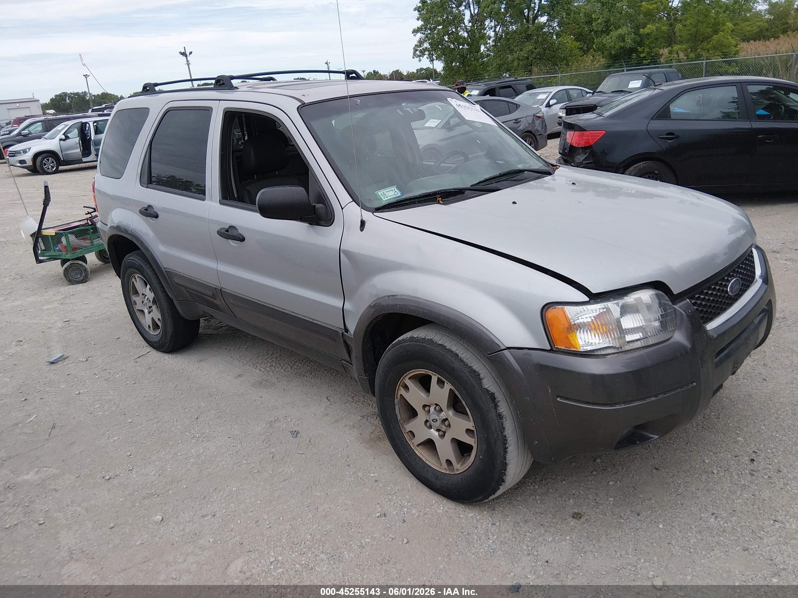2003 Ford Escape XLT Popular 2, VIN 1FMYU93173KD98554 — Зад