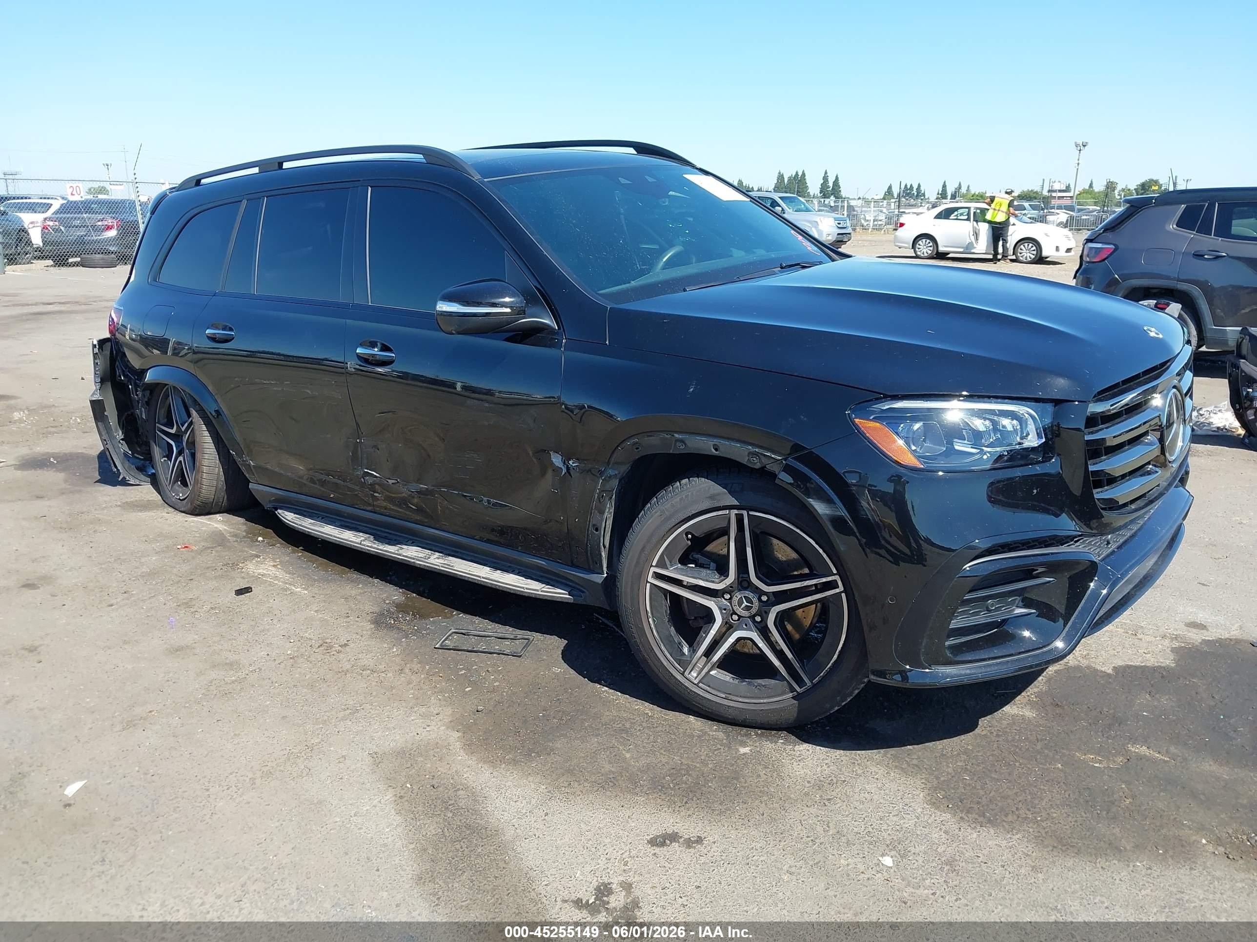 2024 Mercedes-Benz GLS 450, VIN 4JGFF5KE5RB083176 — Rear end