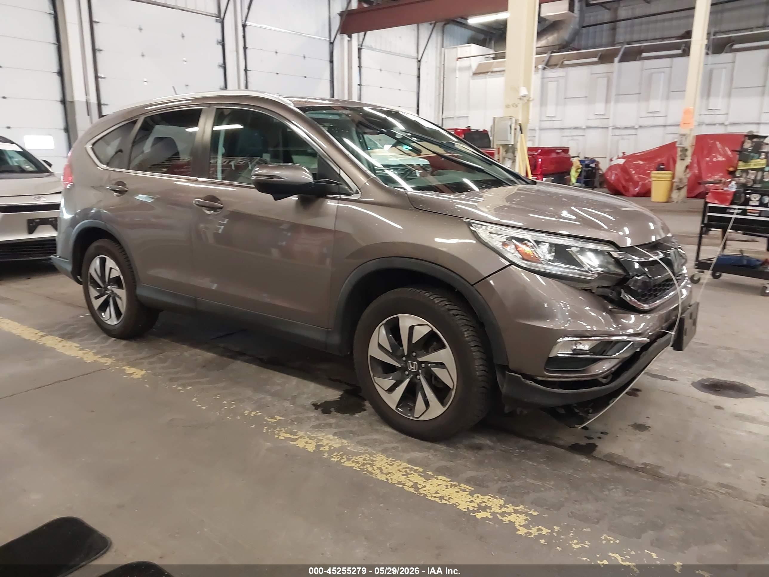 2016 Honda CR-V Touring, VIN 5J6RM4H90GL115061 — All over