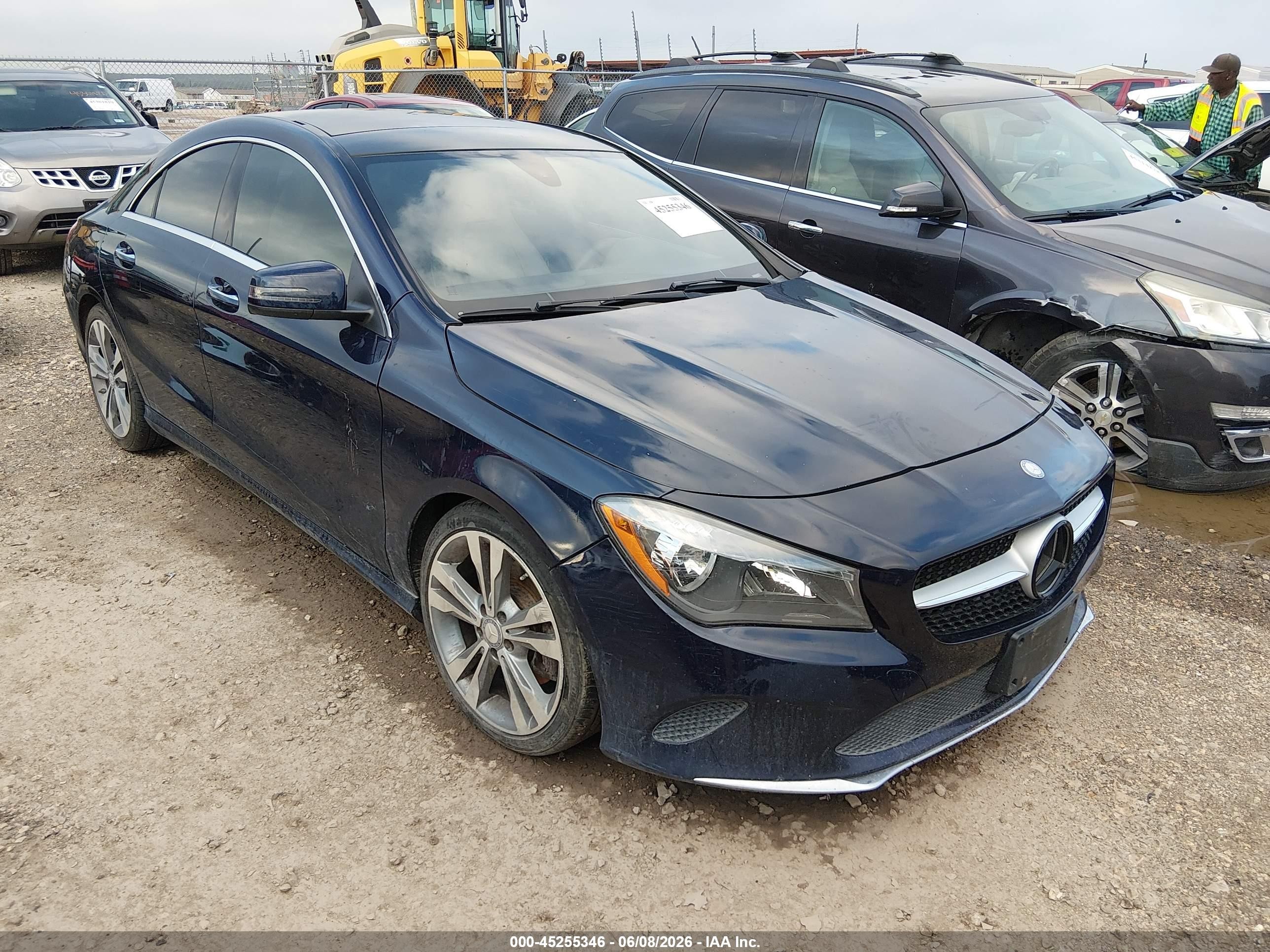 2017 Mercedes-Benz CLA 250, VIN WDDSJ4EB8HN468179 — Theft recovery