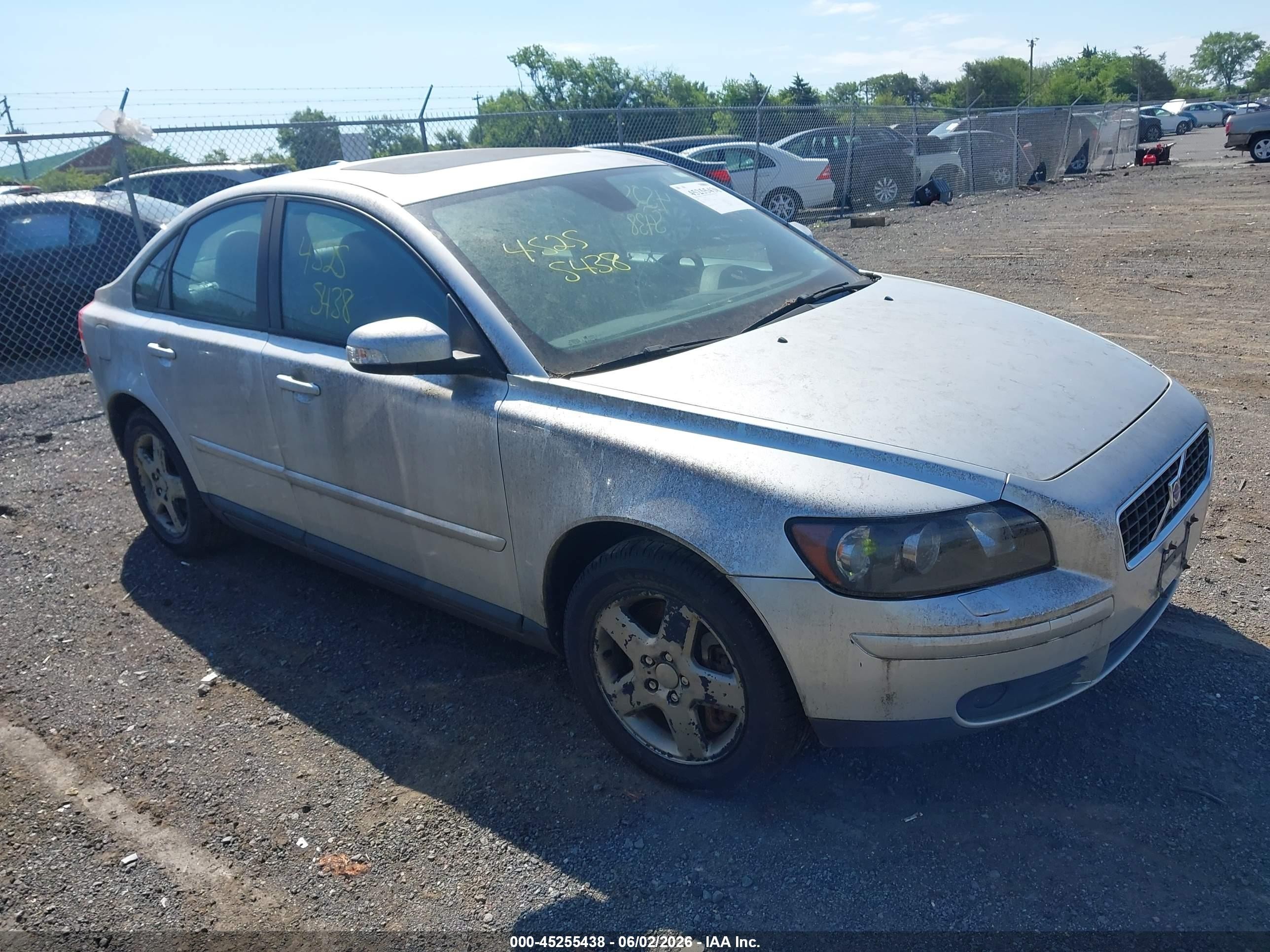 2007 Volvo S40 2.5L Turbo, VIN YV1MH682772307161 — Обычный износ